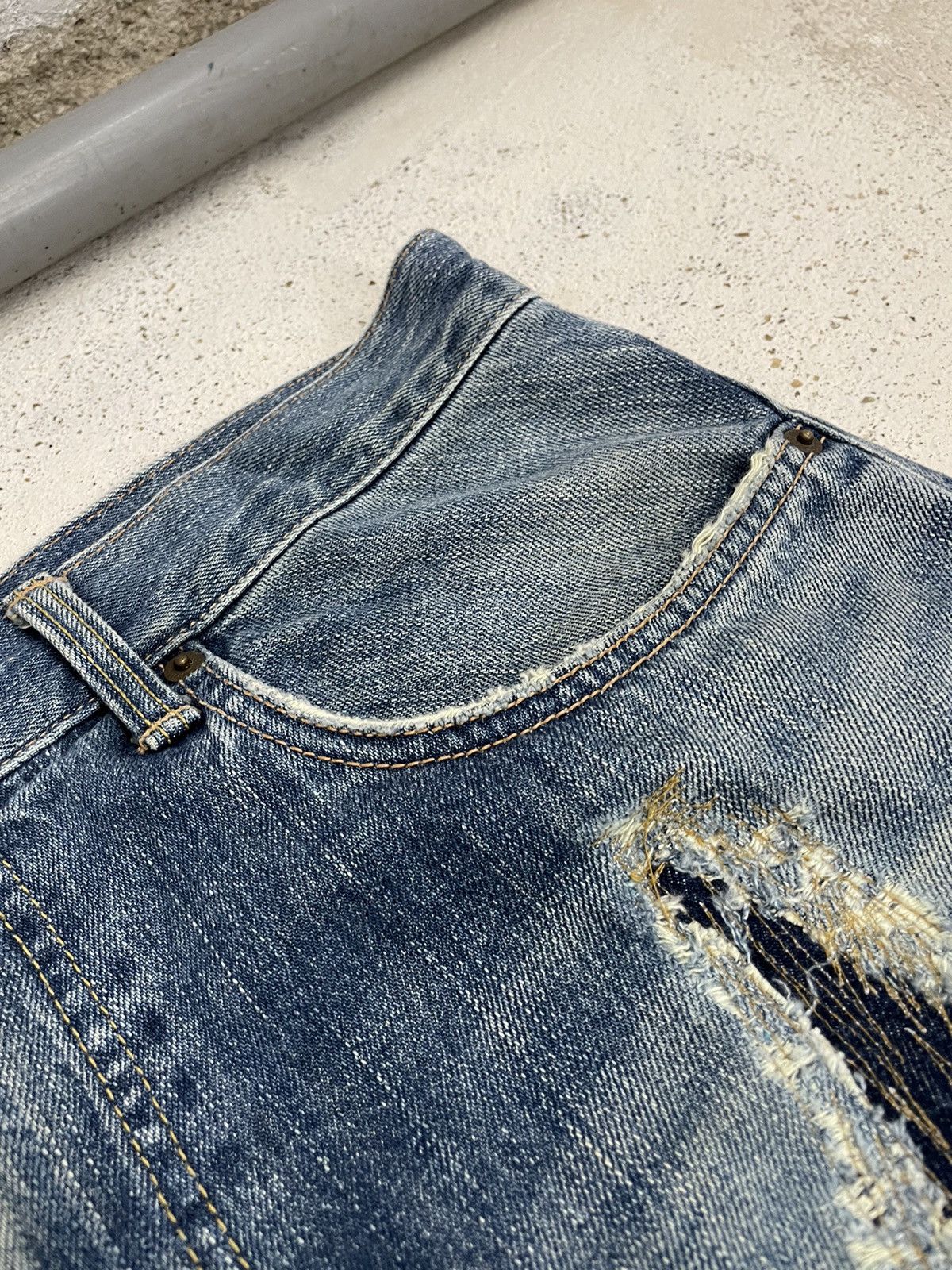 Edwin Edwin XV-S Life Art Inspired Local Rick Designer Denim Size US 34 / EU 50 - 14 Thumbnail