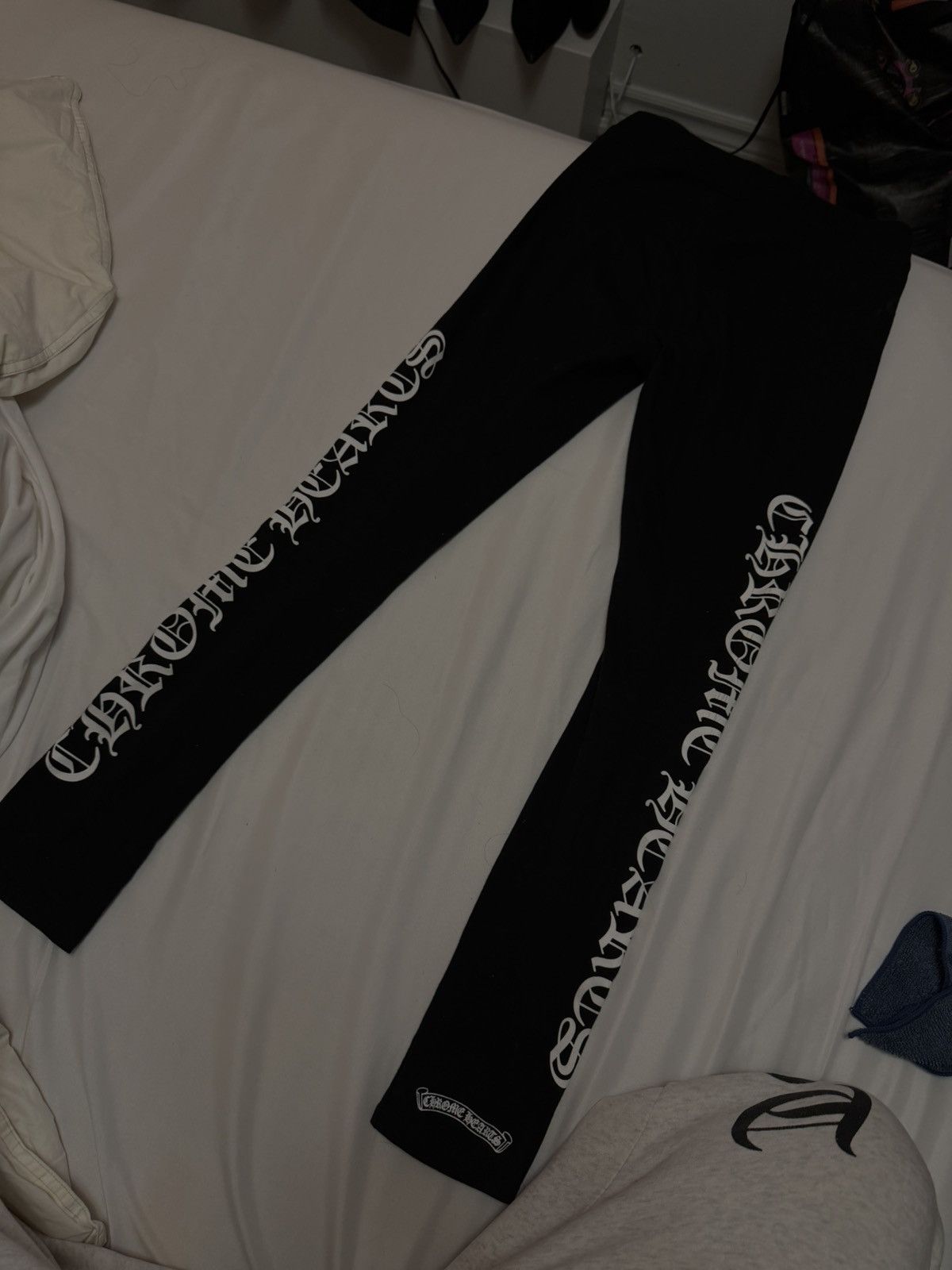 Chrome Hearts Chrome Hearts Leggings Size 25" / US 0 / IT 36 - 7 Thumbnail