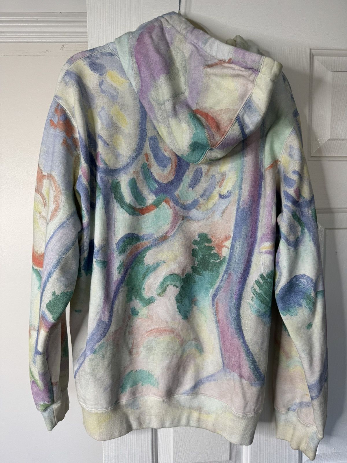 Supreme Supreme landscape hooded sweatshirt Size US L / EU 52-54 / 3 - 4 Thumbnail