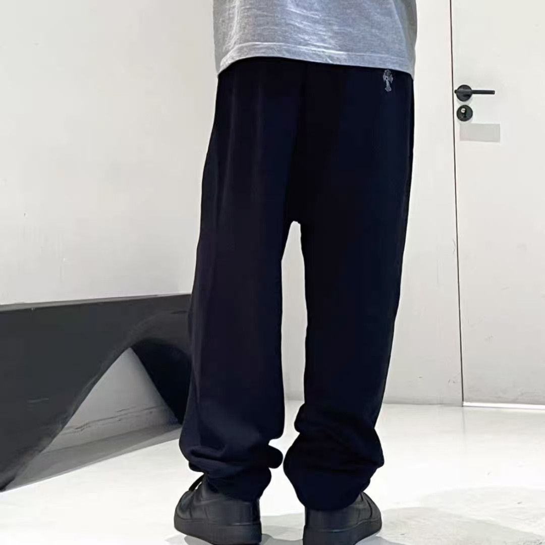 Chrome Hearts Chrome Hearts Embroidered Black Casual Pants M Men Size US 32 / EU 48 - 8 Thumbnail