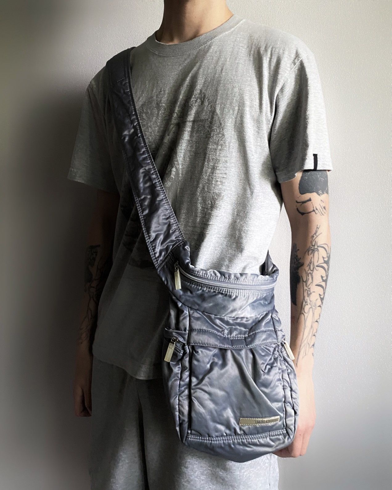Issey Miyake Takeo Kikuchi vintage nylon bag Size ONE SIZE - 2 Thumbnail