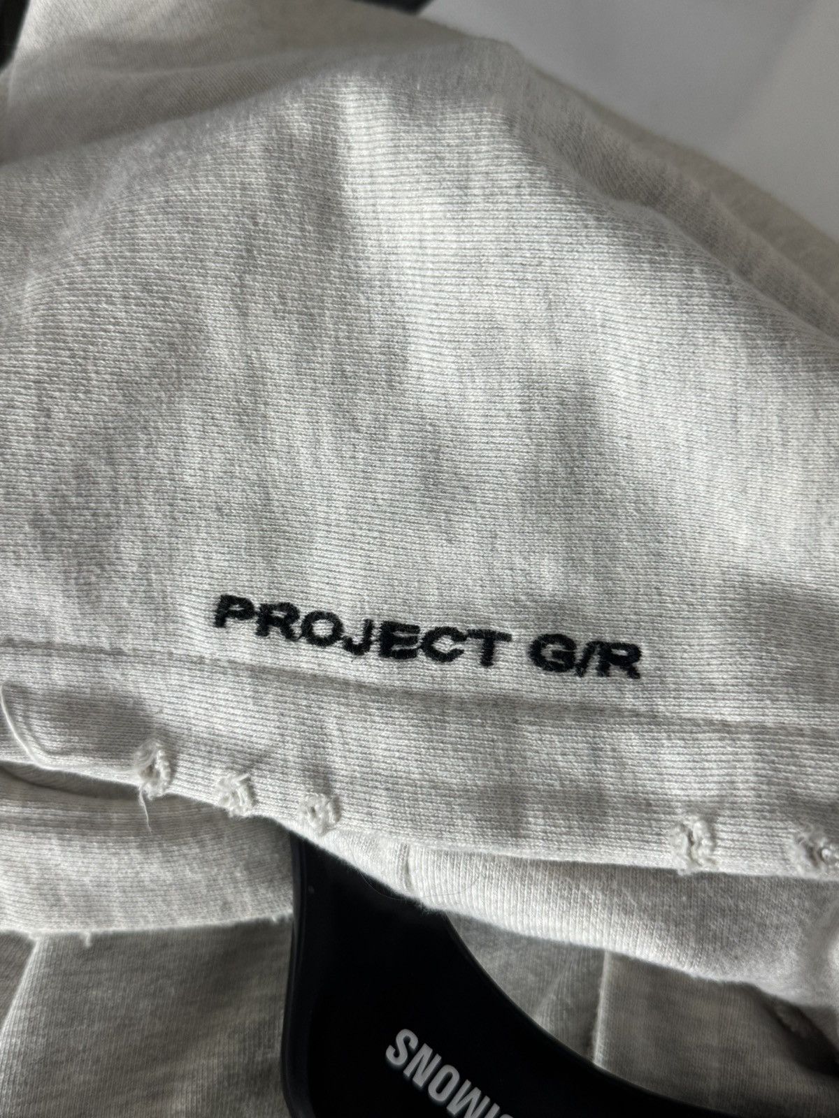 PROJECT G/R ✅ Project G/R Army Washed Grey Zip Hoodie Dirty Distressed 1 Size US M / EU 48-50 / 2 - 6 Thumbnail