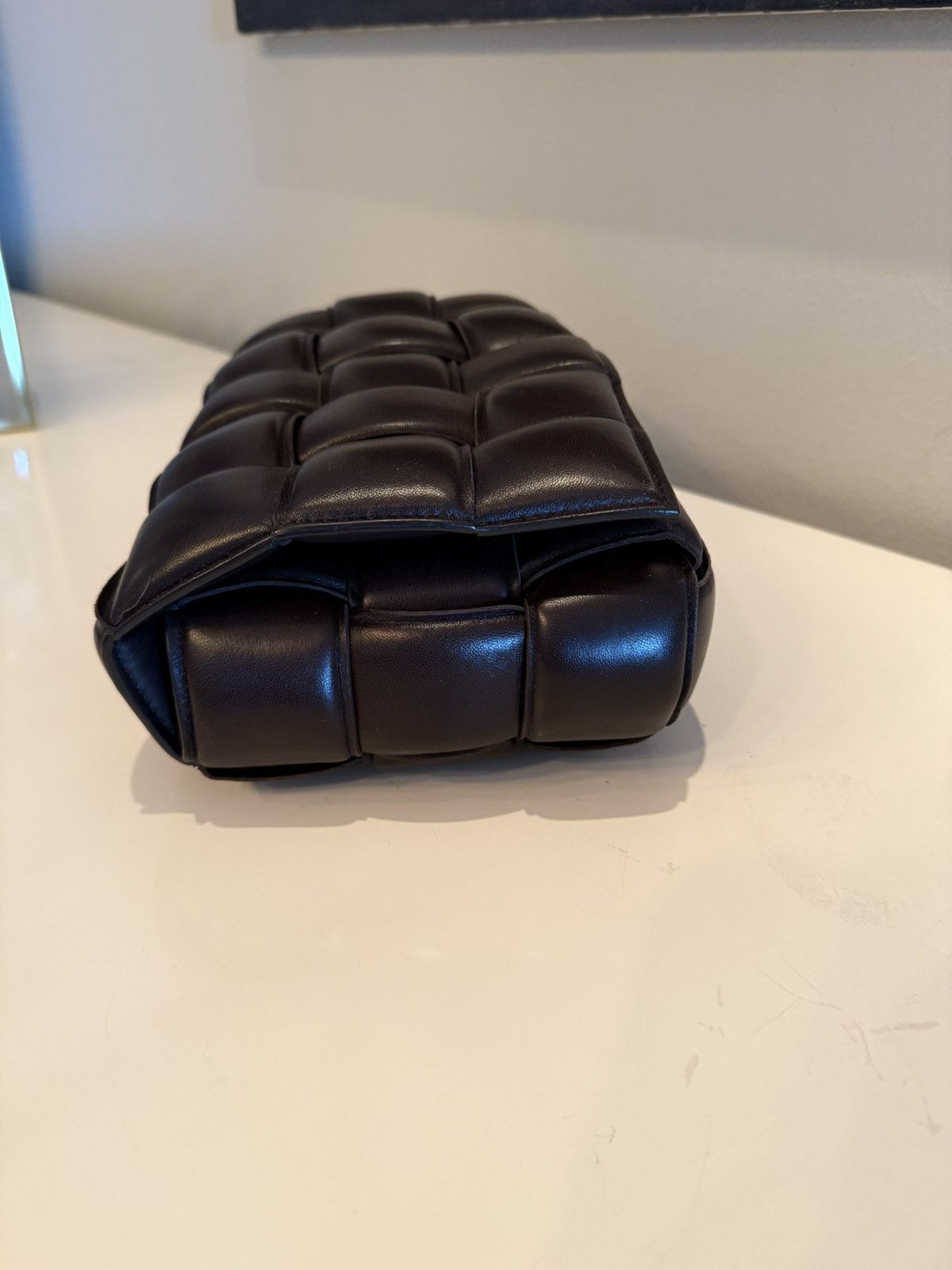 Bottega Veneta Bottega Veneta padded cassette in fondant Size ONE SIZE - 5 Thumbnail