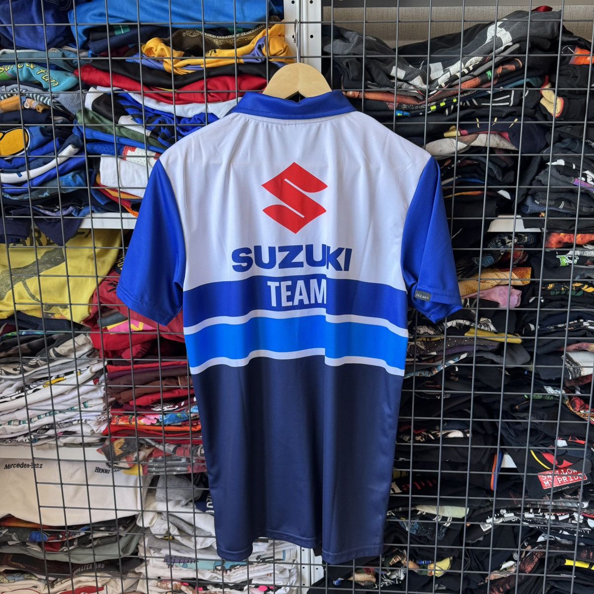 Other Suzuki Team Ocean R Racing T-shirt Size US M / EU 48-50 / 2 - 2 Thumbnail