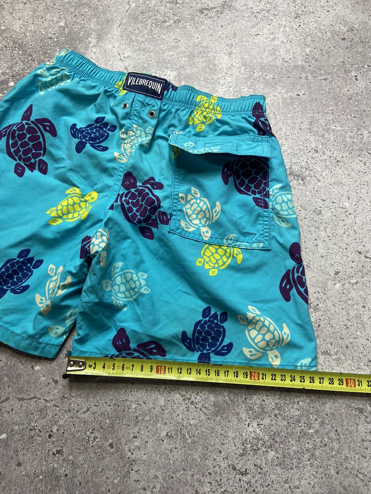 Vilebrequin Vilebrequin Turtle Print Beach Kids Shorts Size US 26 / EU 42 - 5 Thumbnail