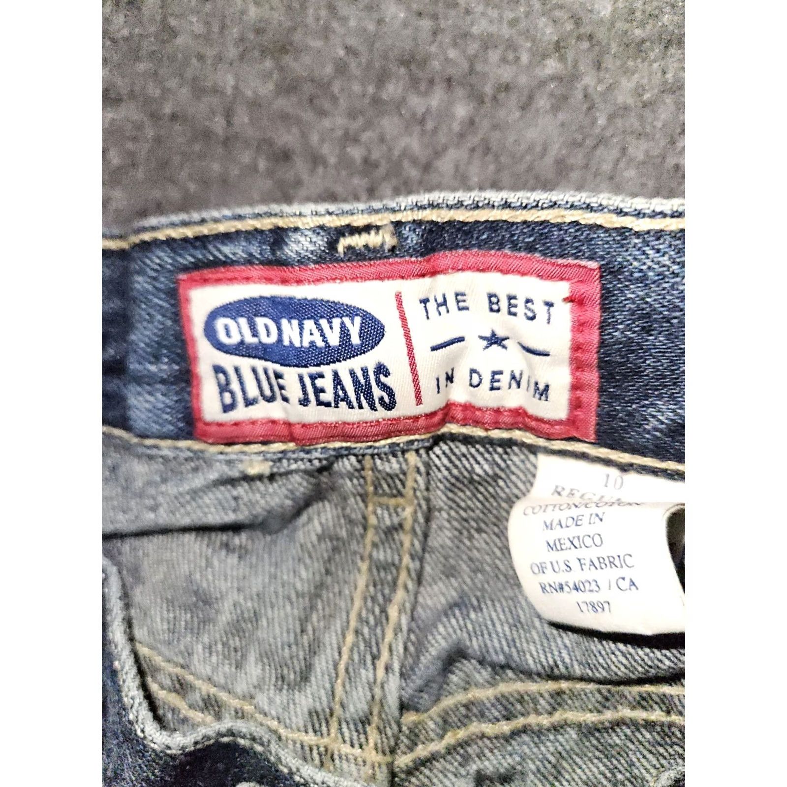 Old Navy VINTAGE Old Navy Jeans Womens 10 Bootcut Women Regular Mid Rise Y2K Size 32" / US 10 / IT 46 - 2 Thumbnail