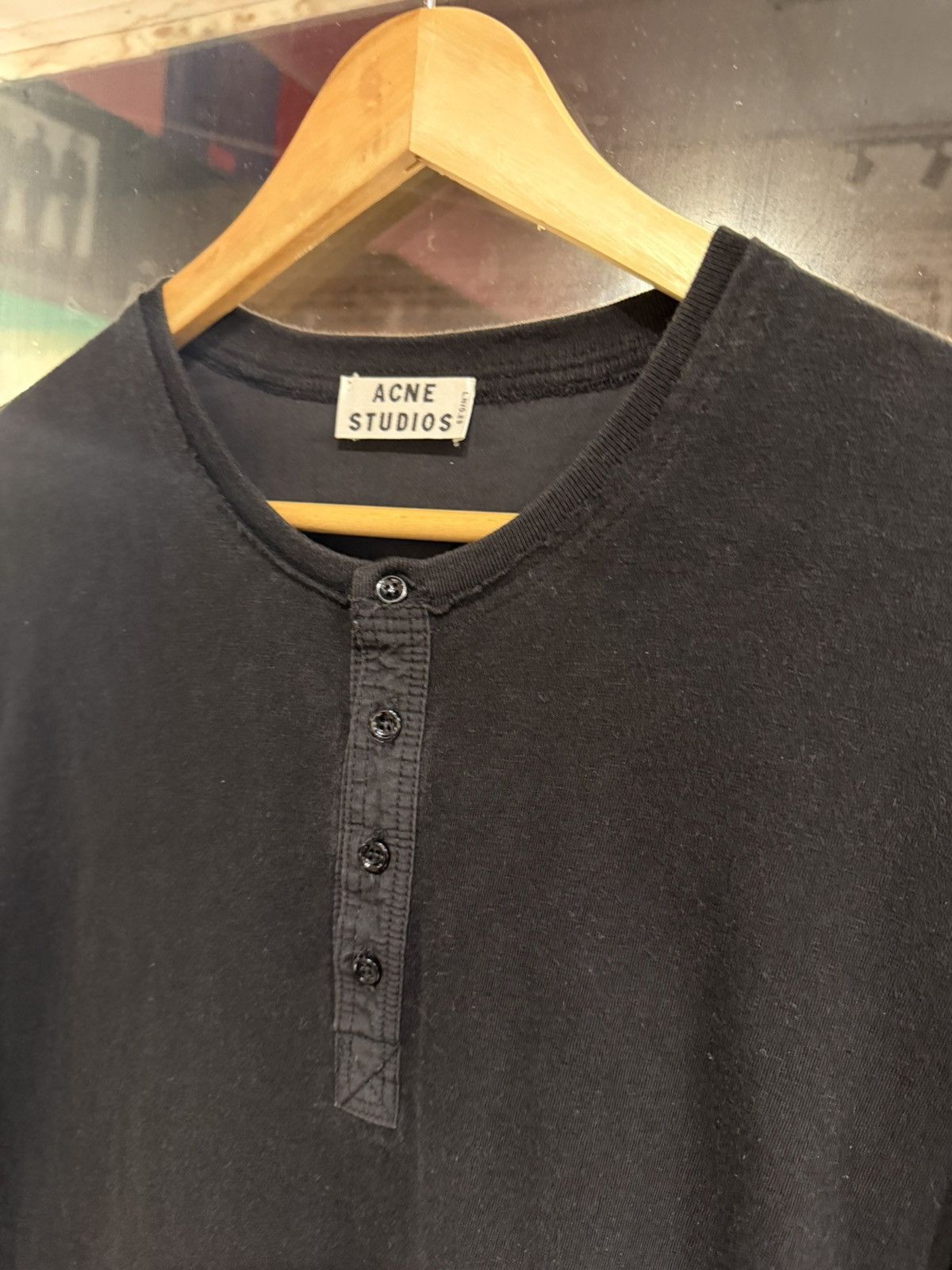 Acne Studios Acne Studio Long sleeve Size US L / EU 52-54 / 3 - 2 Thumbnail