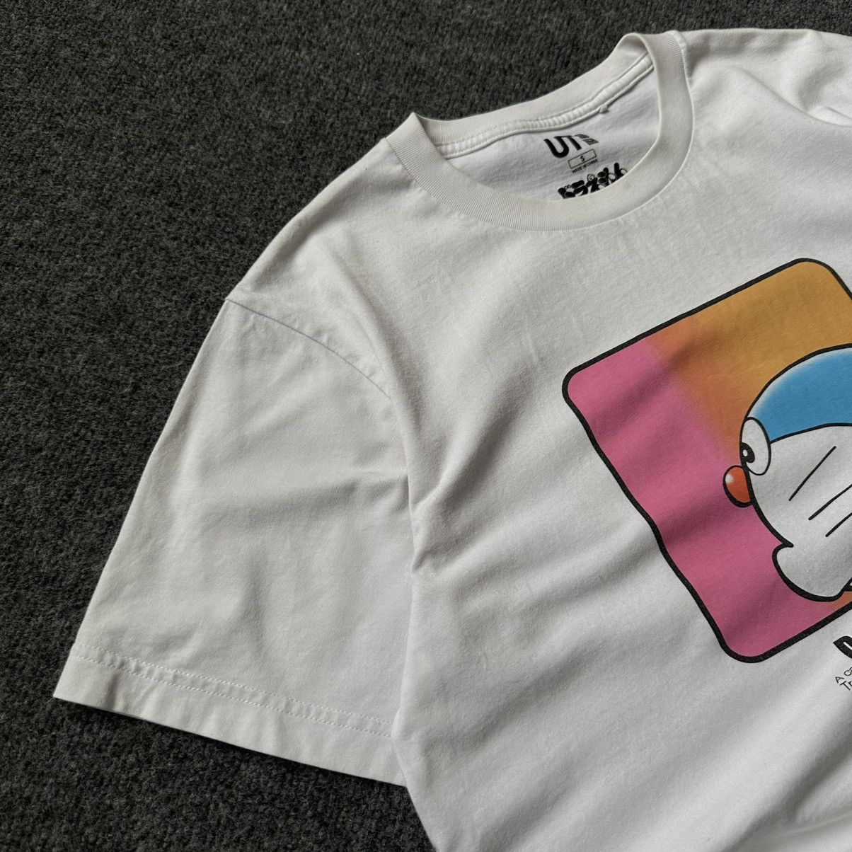 Uniqlo VTG Uniqlo UT Takishi Murakami Duraemon Fujiko T-shirts Size US S / EU 44-46 / 1 - 10 Thumbnail