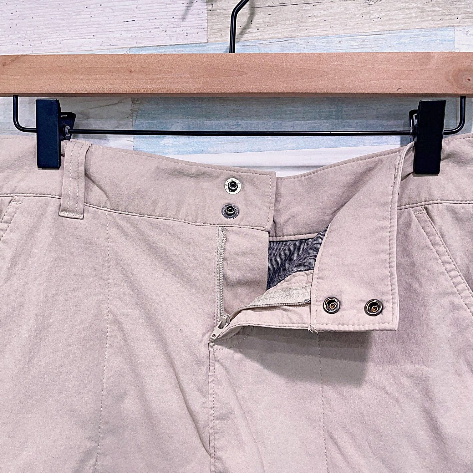 Columbia Columbia Saturday Trail Skort Beige Rise Activewear Hike 10 Size 30" / US 8 / IT 44 - 2 Thumbnail