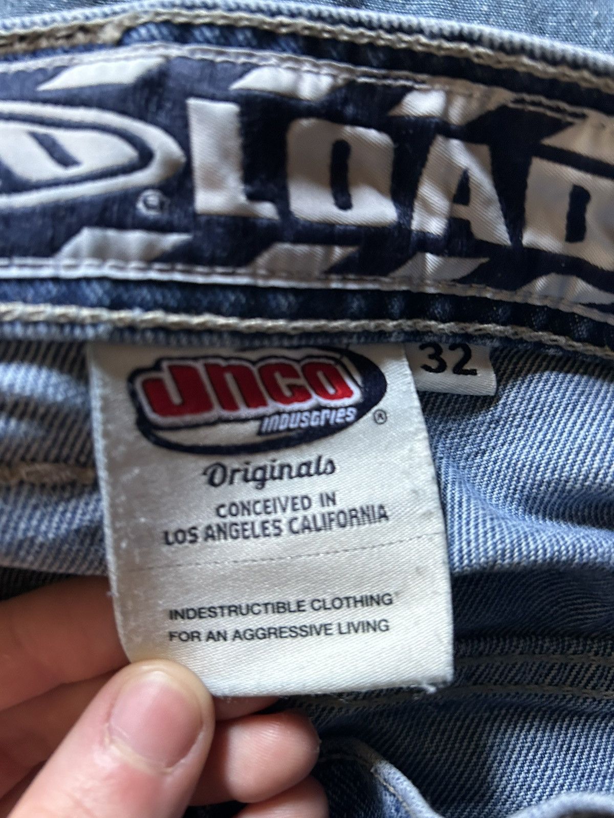 JNCO × Vintage JNCO wide load shorts Size US 32 / EU 48 - 3 Thumbnail