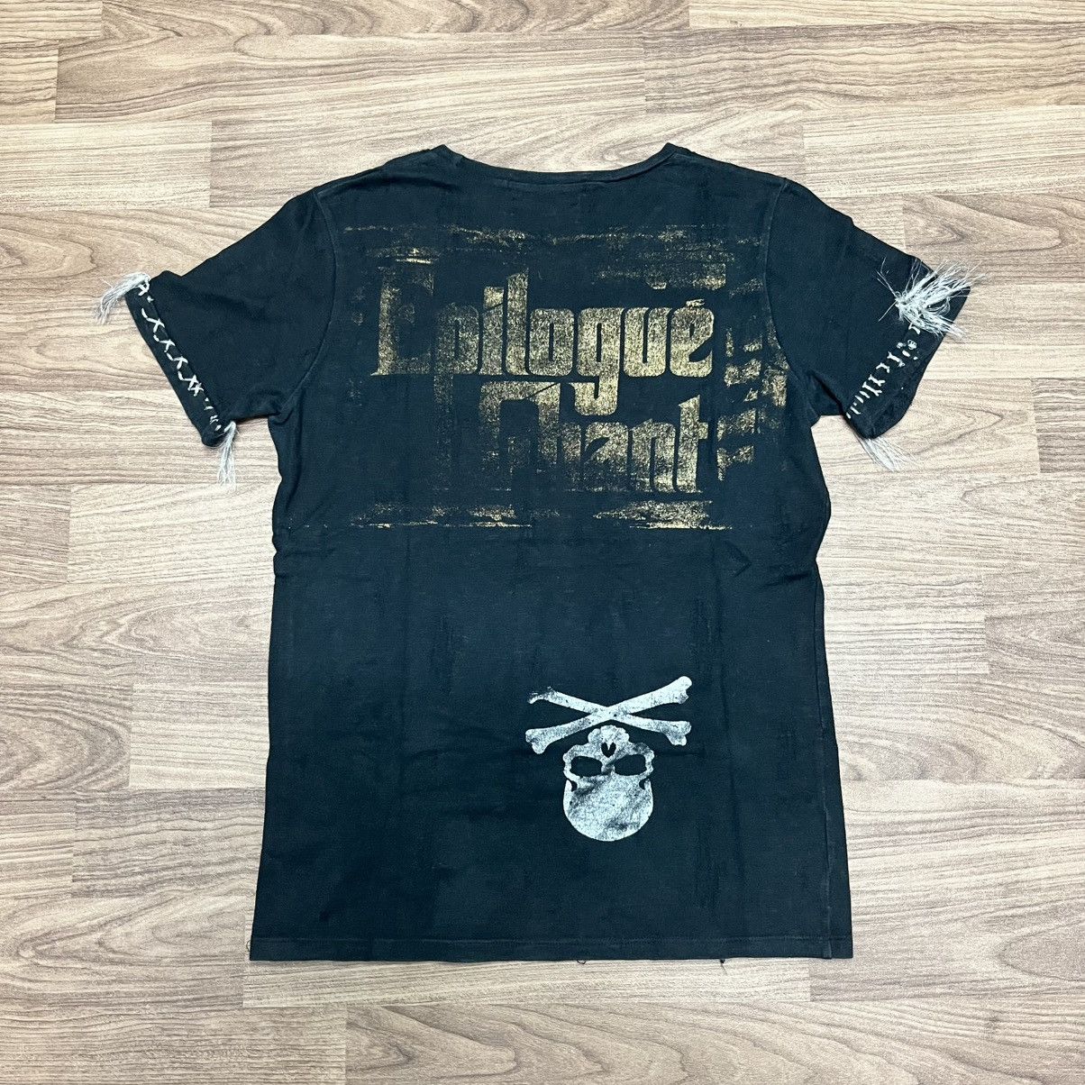 Mastermind Japan Mastermind x Epilogue Chant Punk Rock Skull Tee Size US M / EU 48-50 / 2 - 2 Thumbnail