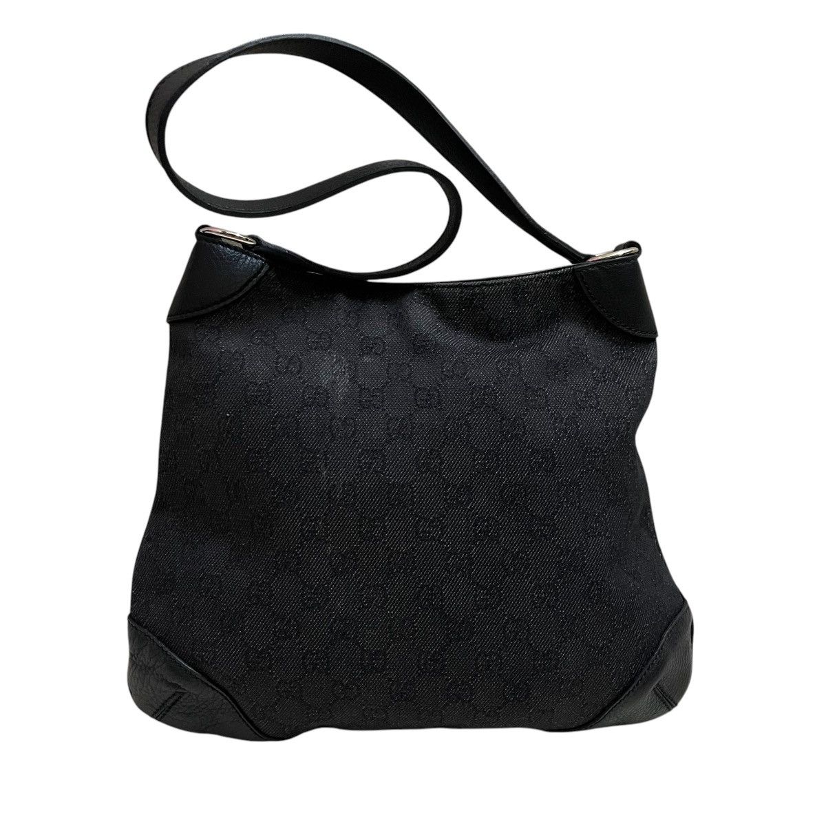 Gucci Authentic Vintage Gucci GG Monogram Black Shoulder Bag Size ONE SIZE - 2 Thumbnail