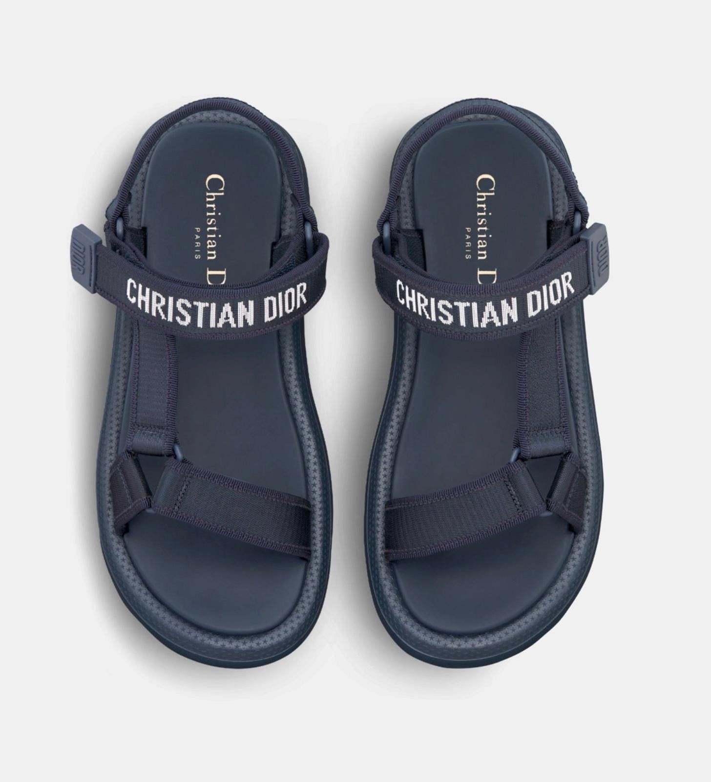 Dior Dior Dioriviera D-Wave Sandals Size US 6 / IT 36 - 3 Thumbnail