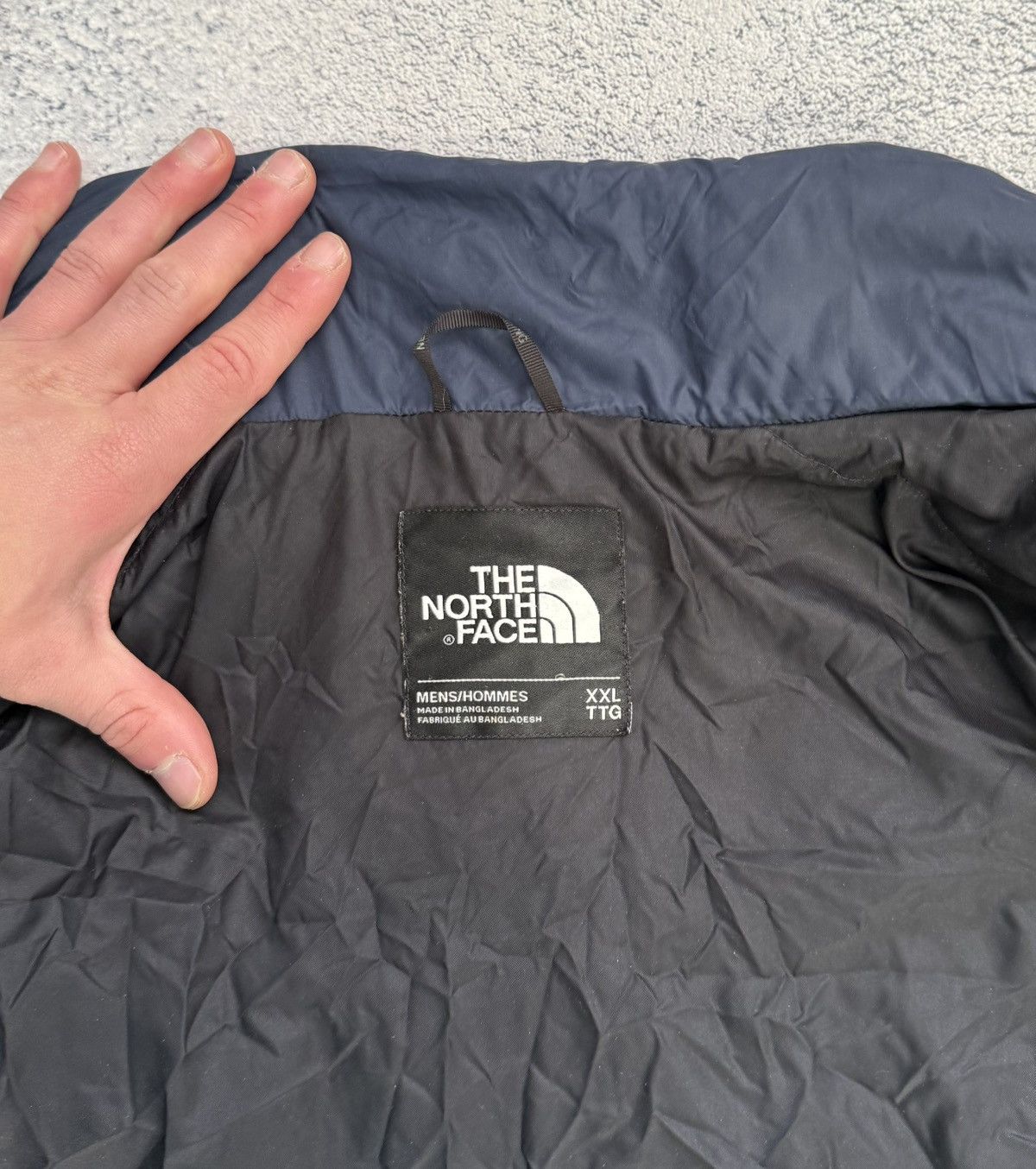 The North Face The North Face 700 Down Jacket Men XXL Nuptse Puffer Down Size US XXL / EU 58 / 5 - 2 Thumbnail