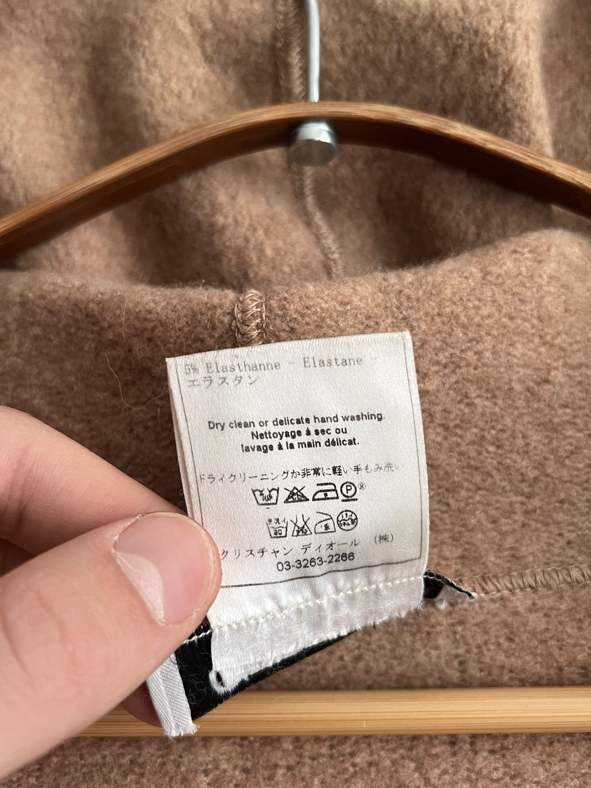 Dior 2002 Christian Dior by John Galliano dreamcatcher poncho Size US M / EU 48-50 / 2 - 7 Thumbnail