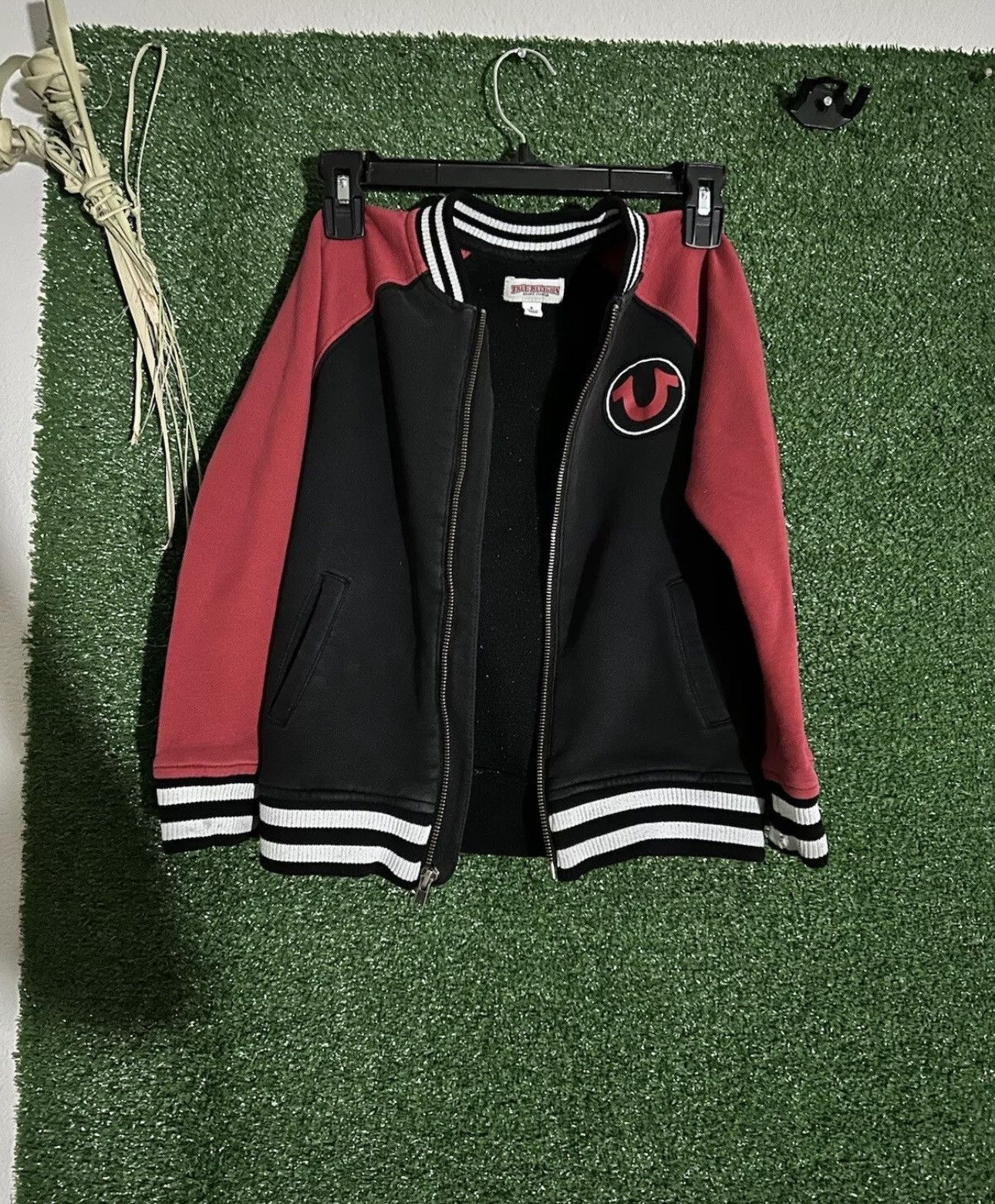 True Religion × Vintage True Religion Boys Varsity Sweater Size US XXS / EU 40 - 4 Thumbnail