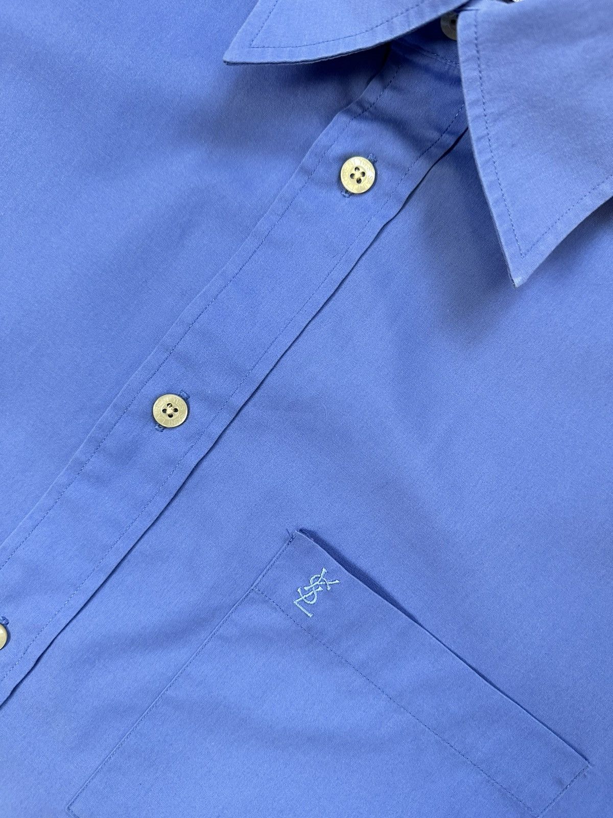 Other Men’s shirts button up blue YvesSaintLauren Size US L / EU 52-54 / 3 - 5 Thumbnail