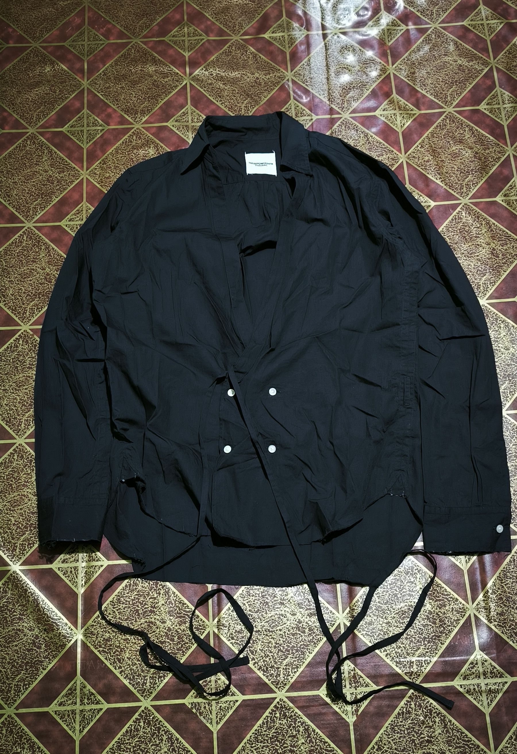 Number (N)ine × Takahiromiyashita The Soloist. × Undercover Takahiro Miyashita bondage Shirt Size US M / EU 48-50 / 2 - 1 Thumbnail