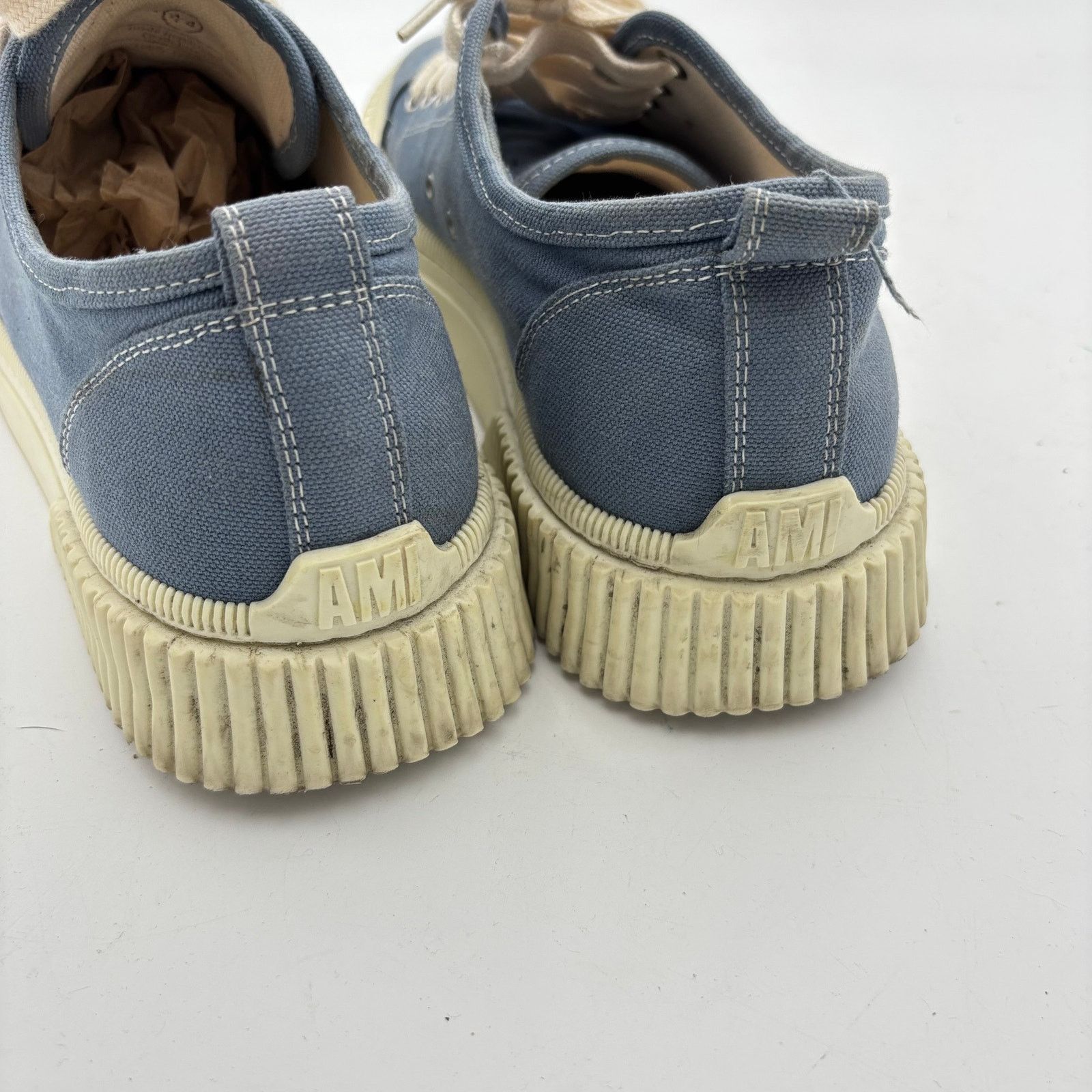 AMI AMI Alexandre Mattiussi Platform Sneakers Men's 44 US 11 Size US 11 / EU 44 - 11 Thumbnail