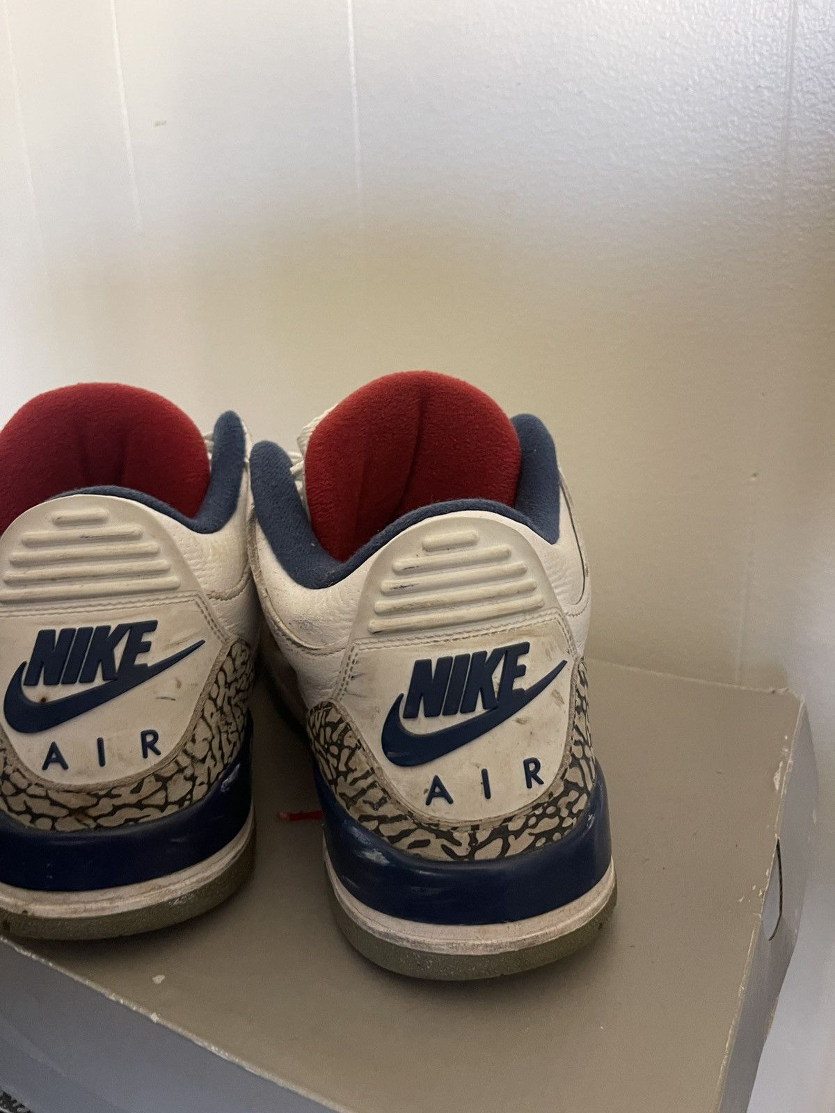 Jordan Brand × Nike Jordan 3 True Blue 2016 Size US 10 / EU 43 - 4 Thumbnail