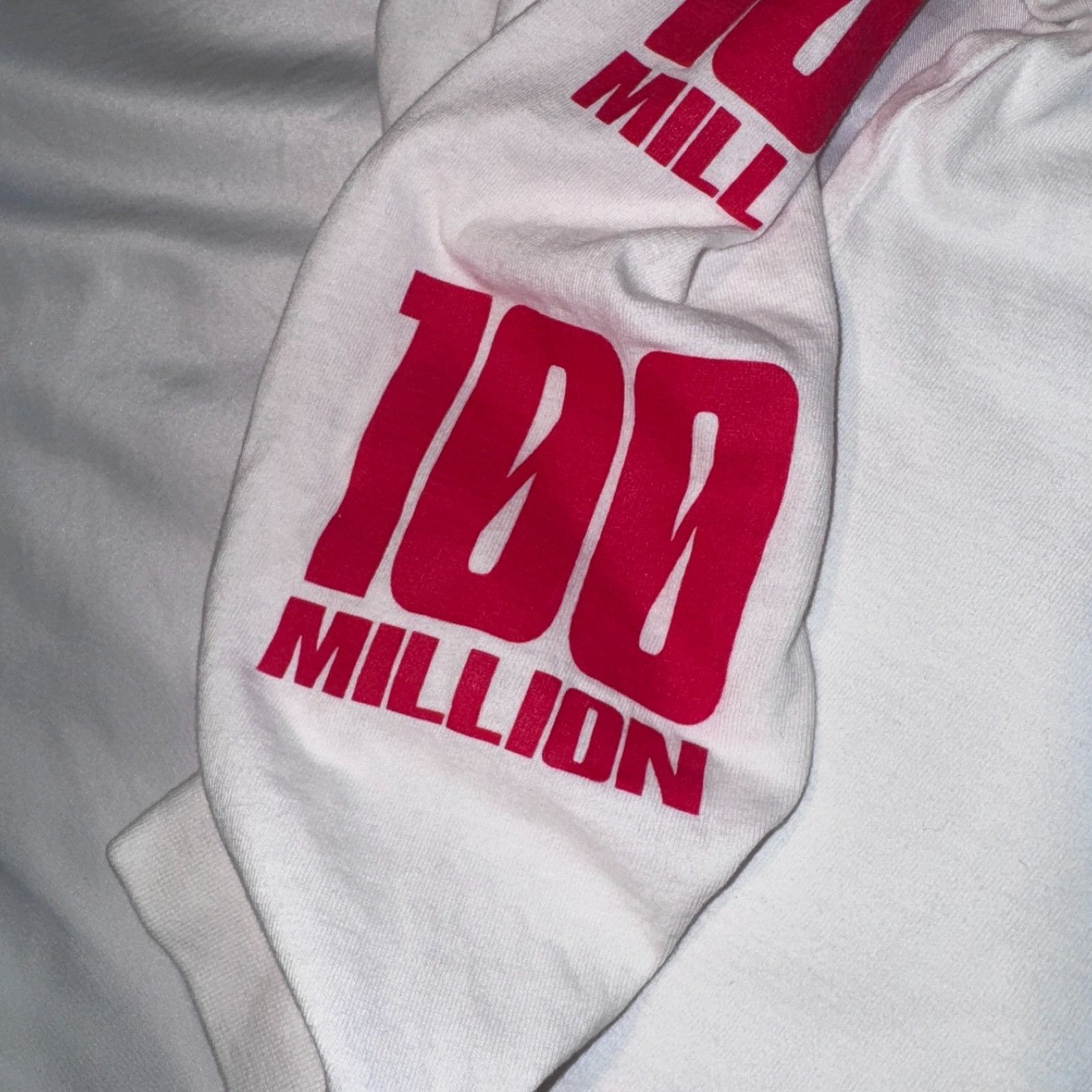 Other Mr. Beast Limited Edition 100 Million Subscriber Long Sleeve Size US XL / EU 56 / 4 - 3 Thumbnail