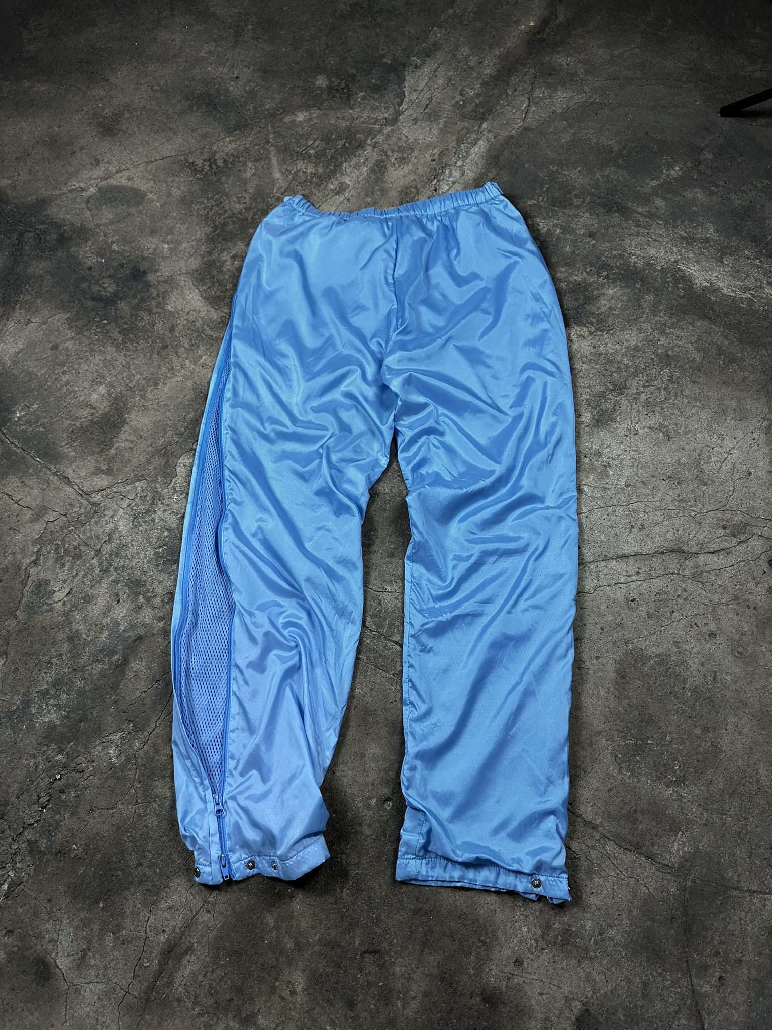Adidas 80s Vintage Adidas Nylon Tracksuit Track Set Size US L / EU 52-54 / 3 - 6 Thumbnail
