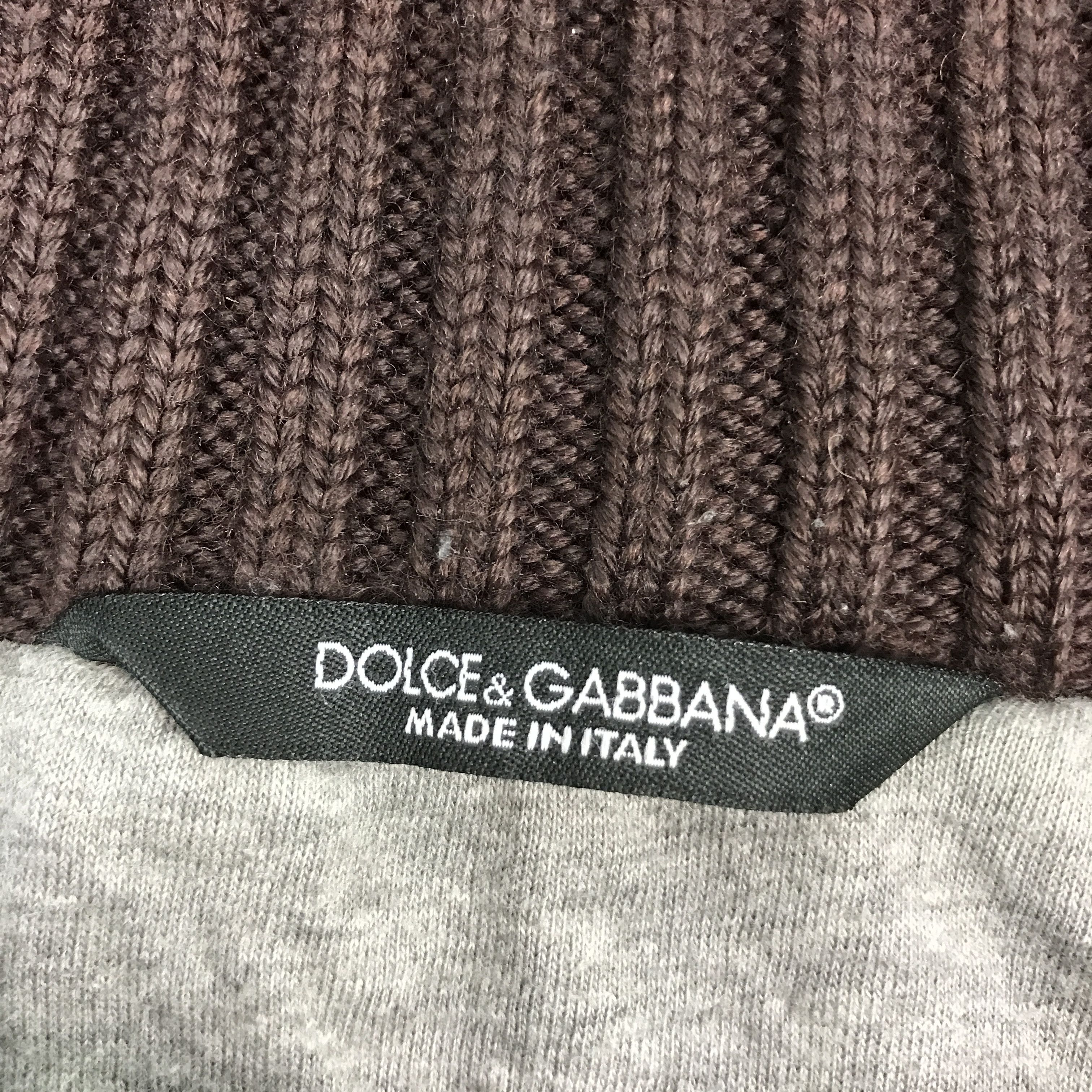 Dolce & Gabbana × Vintage DOLCE GABBANA D&G ZIPPER VESTS Size US S / EU 44-46 / 1 - 8 Thumbnail
