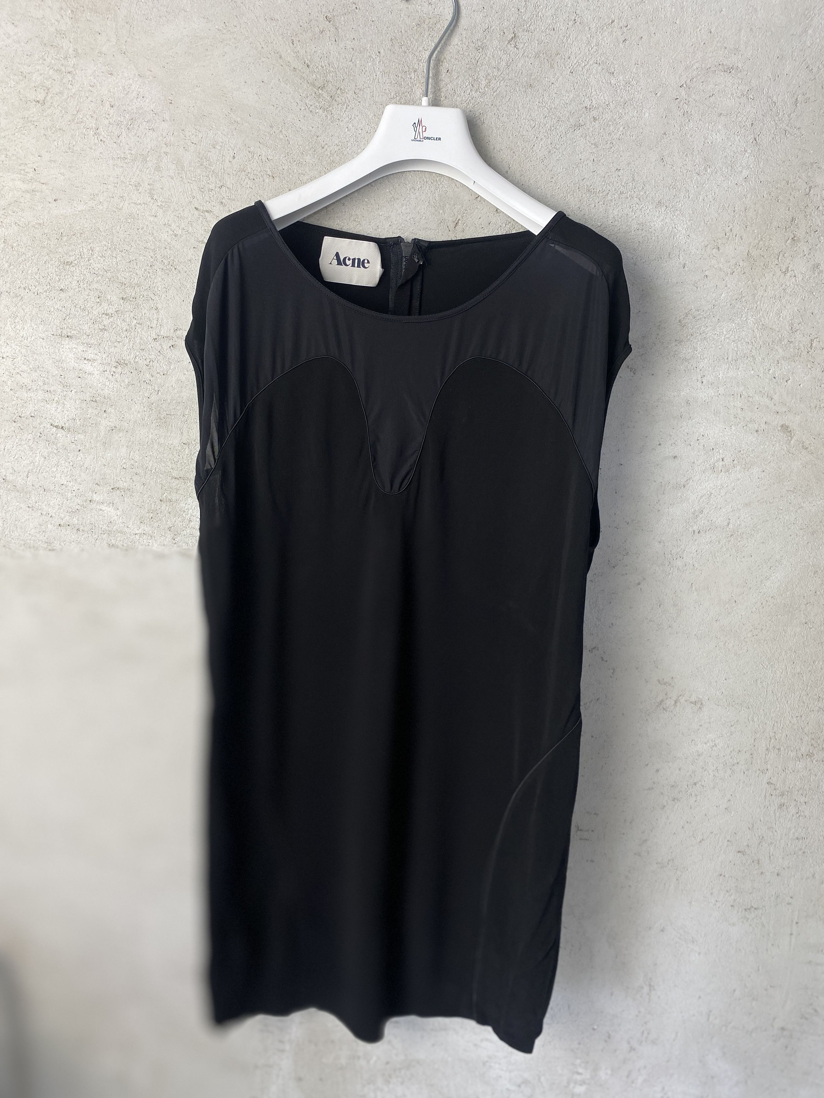 Acne Studios Acne Naomi Mix mini dress tunic vintage opium Size M / US 6-8 / IT 42-44 - 1 Thumbnail