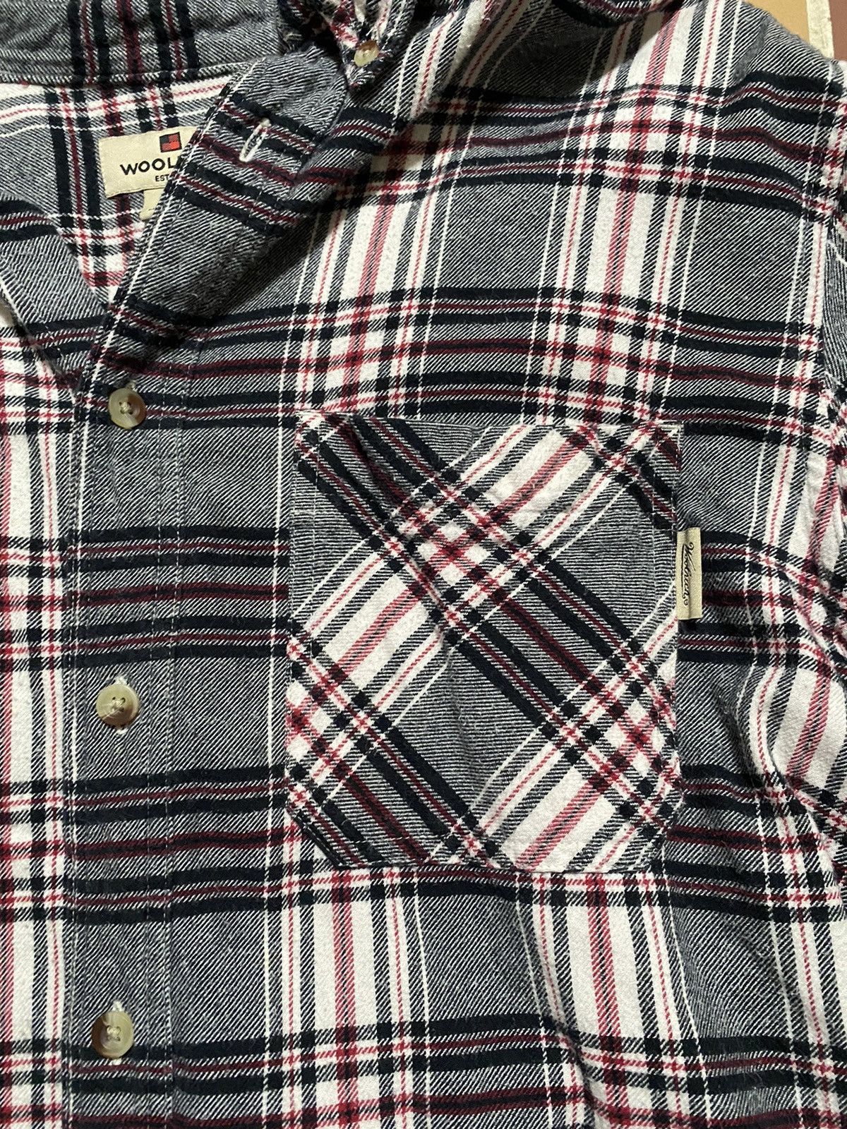 Woolrich Woolen Mills Vintage Woolrich Flannel Button Up Shirt Size US L / EU 52-54 / 3 - 2 Thumbnail