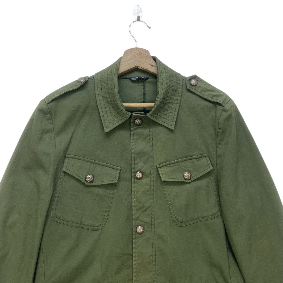 Daniele Alessandrini × Designer Daniele Alessandrini Army Military Field Jacket Size US S / EU 44-46 / 1 - 3 Thumbnail
