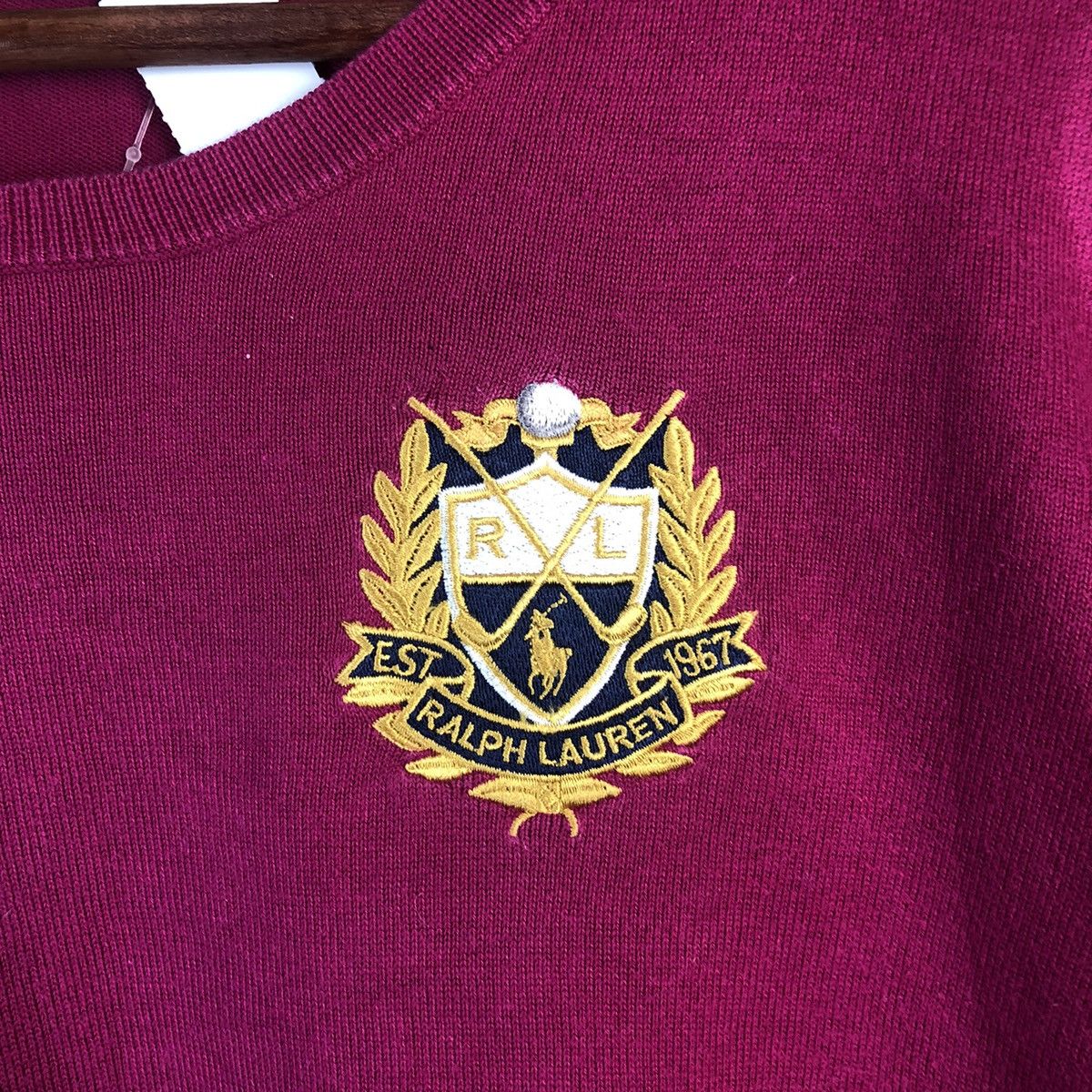 Polo Ralph Lauren DL Polo Ralph Lauren Pink Knitwear #C678 Size M / US 6-8 / IT 42-44 - 9 Thumbnail