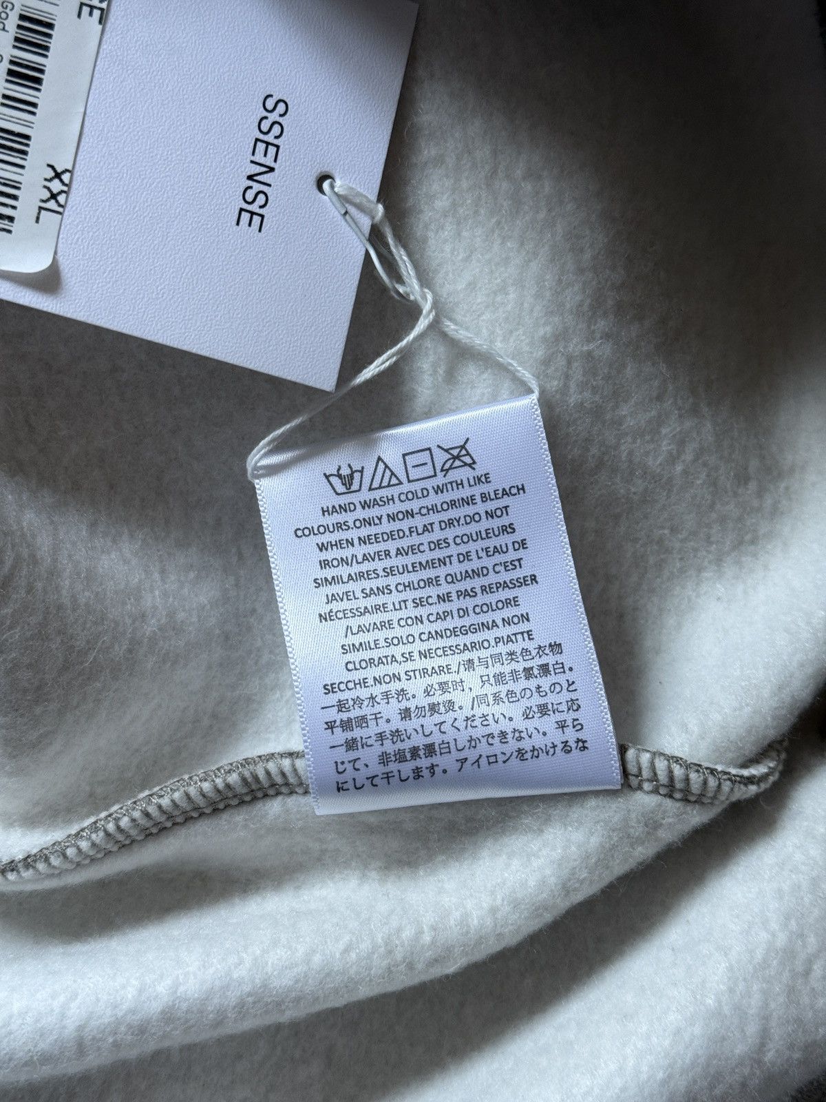 Essentials × Fear of God × Pacsun Fear of God Essentials Dark Oatmeal Grey Crewneck Sweatshirt Size US XXL / EU 58 / 5 - 6 Thumbnail
