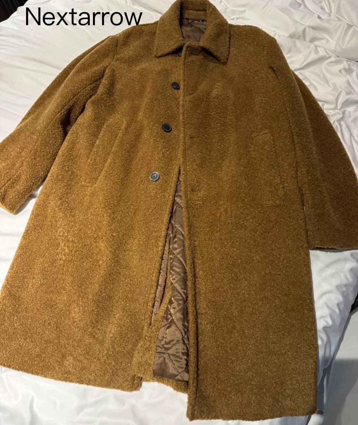 Dries van noten Teddy coat for men 2412-Nextarrow