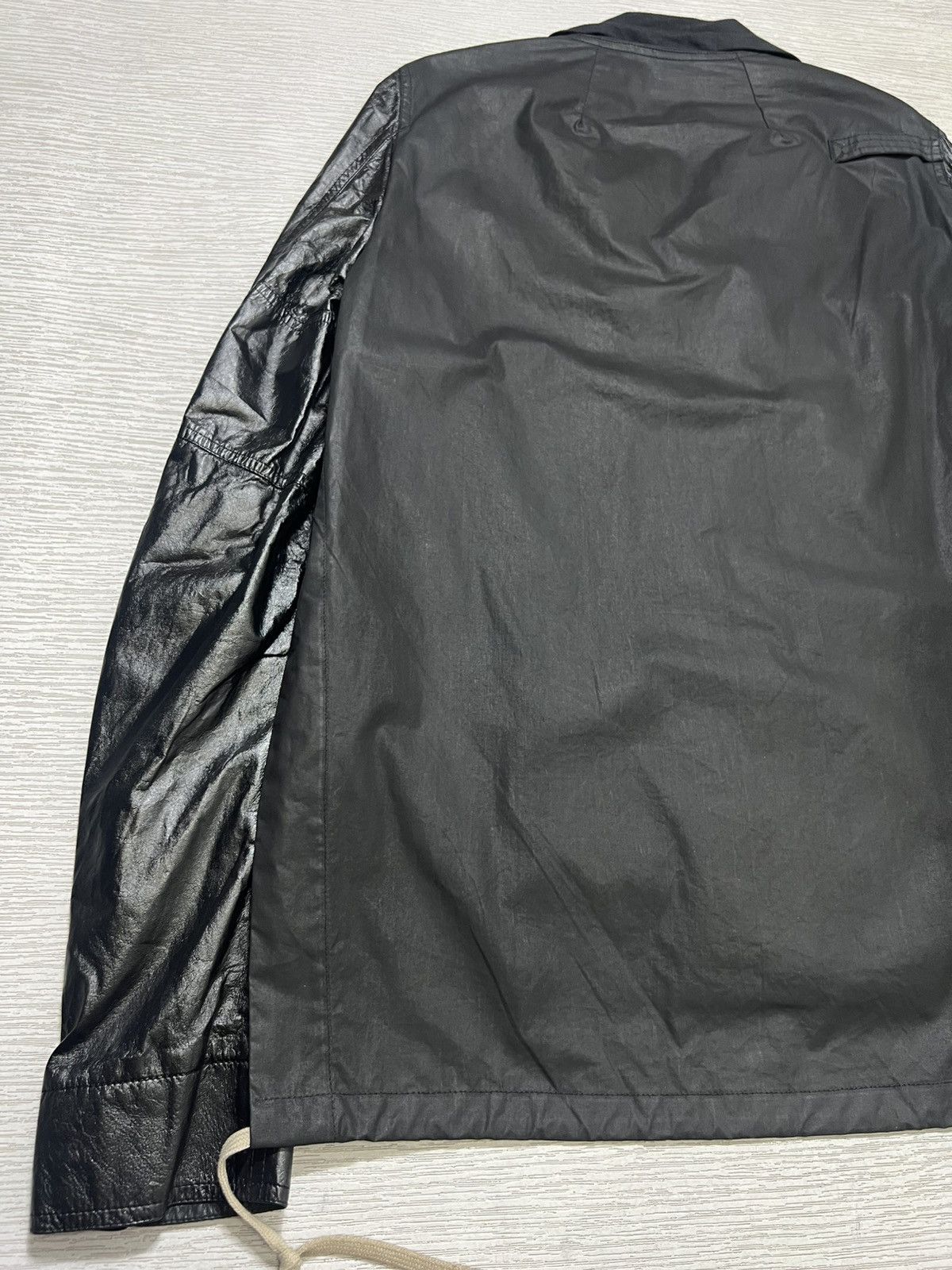 Rick Owens Rick Owens - S/S 15’ - Sliced Leather Biker Jacket Size US M / EU 48-50 / 2 - 16 Thumbnail