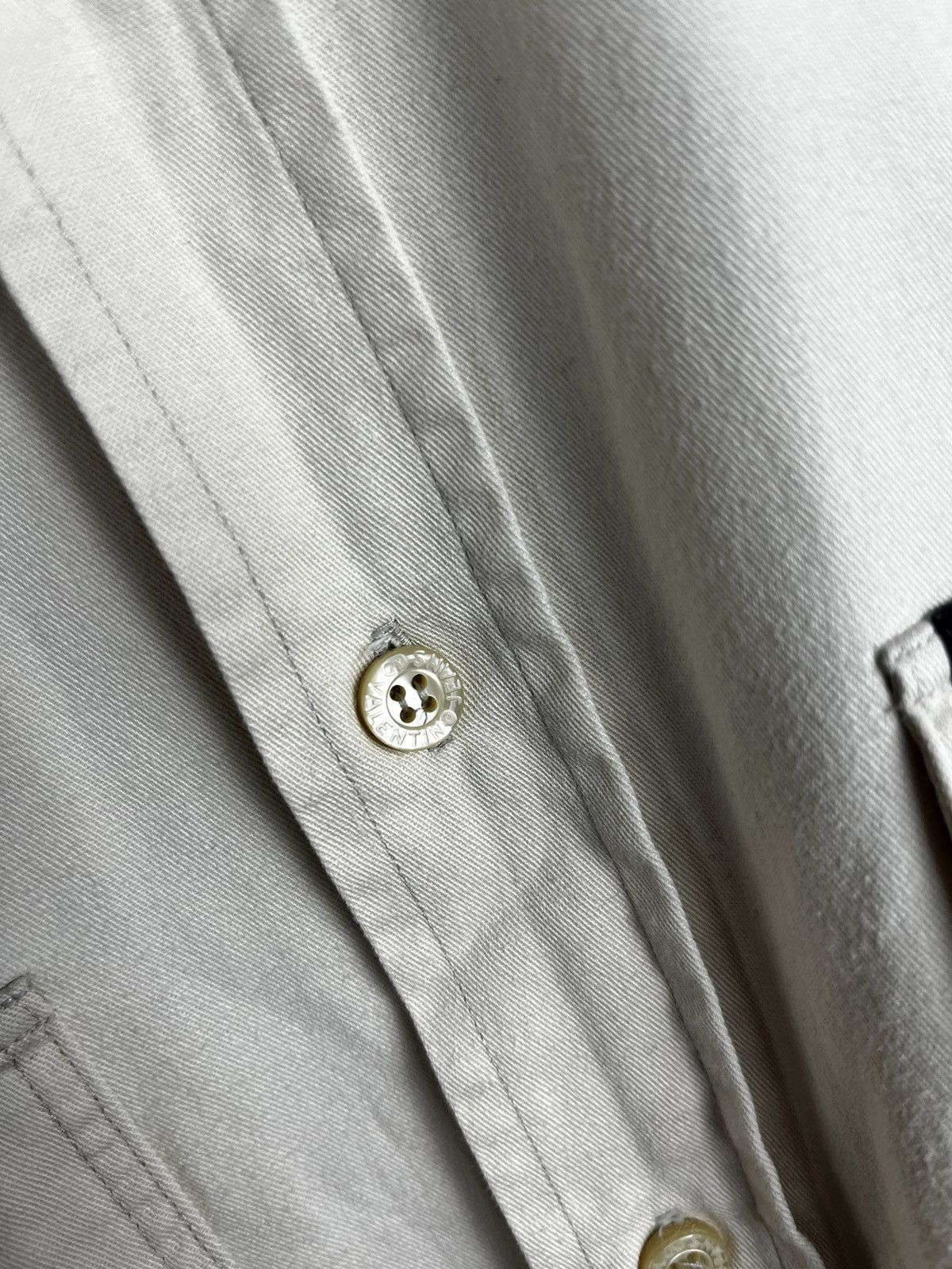 Giovanni Valentino × Valentino Valentino jeans shirt vintage 90s Size US L / EU 52-54 / 3 - 5 Thumbnail