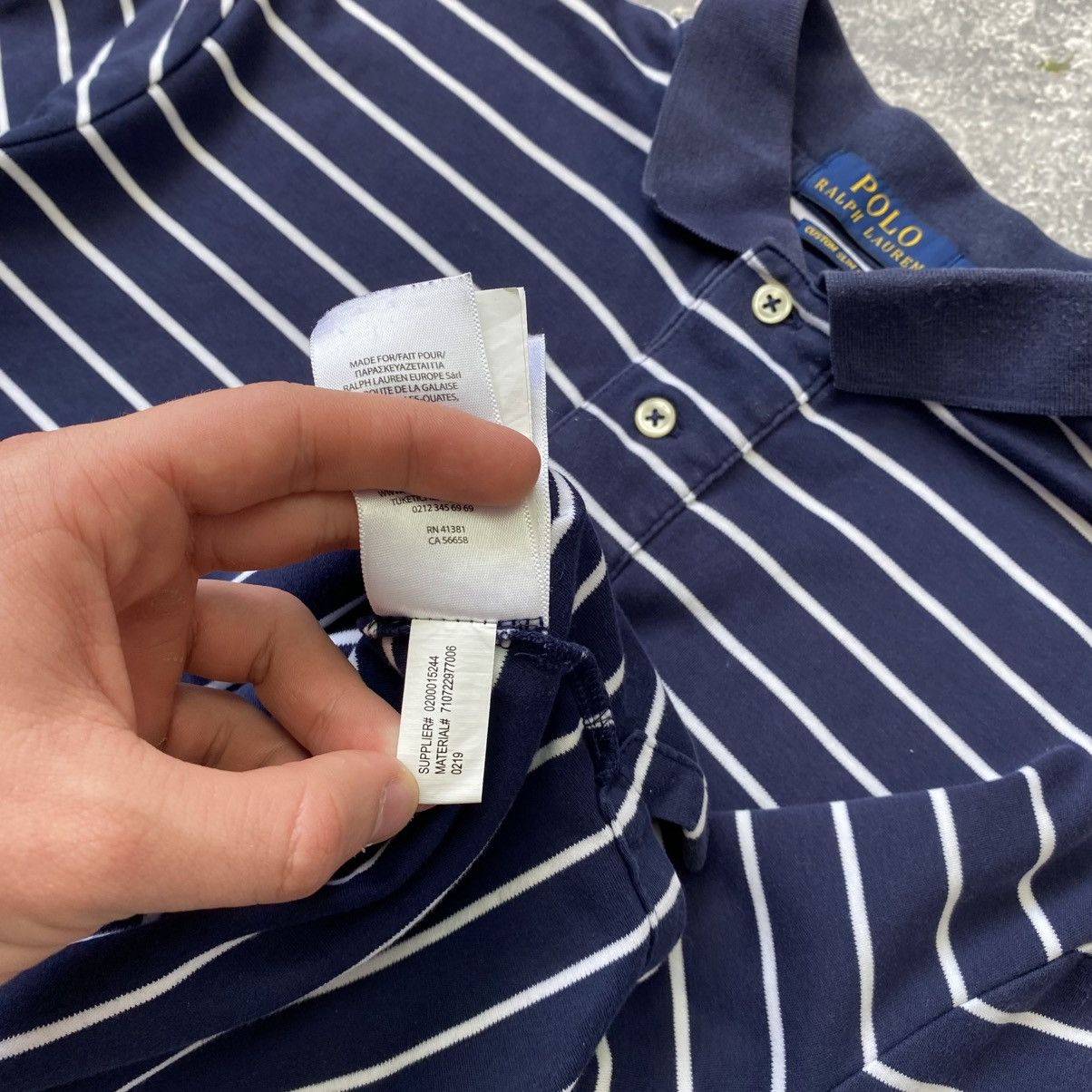 Vintage Men’s Polo Ralph Lauren small logo y2k Streetwear polo Size US S / EU 44-46 / 1 - 6 Thumbnail