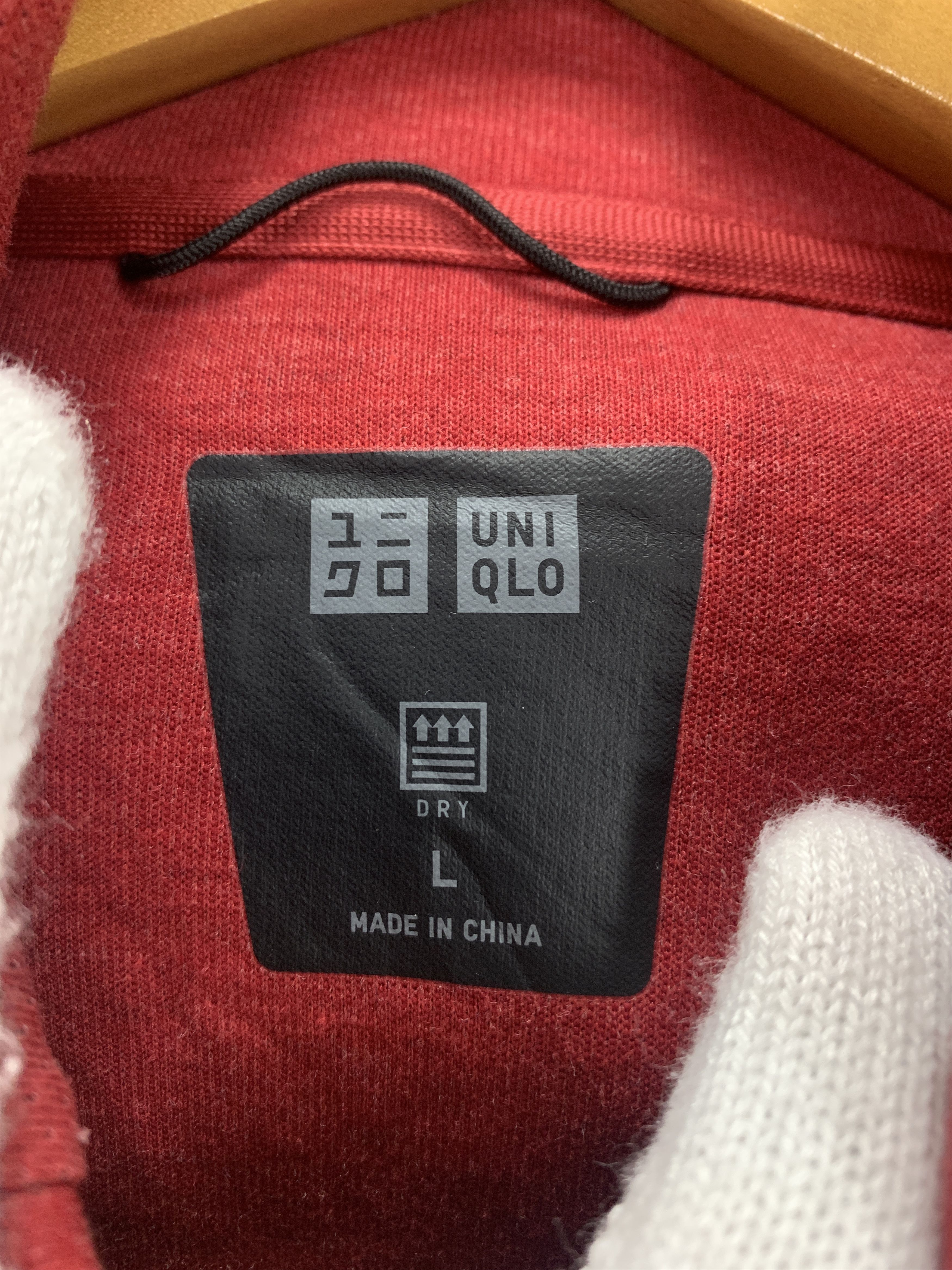 Uniqlo UNIQLO Zipper Hoodie #2272/23 Size US M / EU 48-50 / 2 - 7 Thumbnail