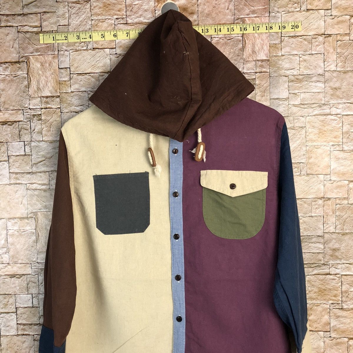GRN GRN Multicolor Hoodie #A212 Size US M / EU 48-50 / 2 - 2 Thumbnail