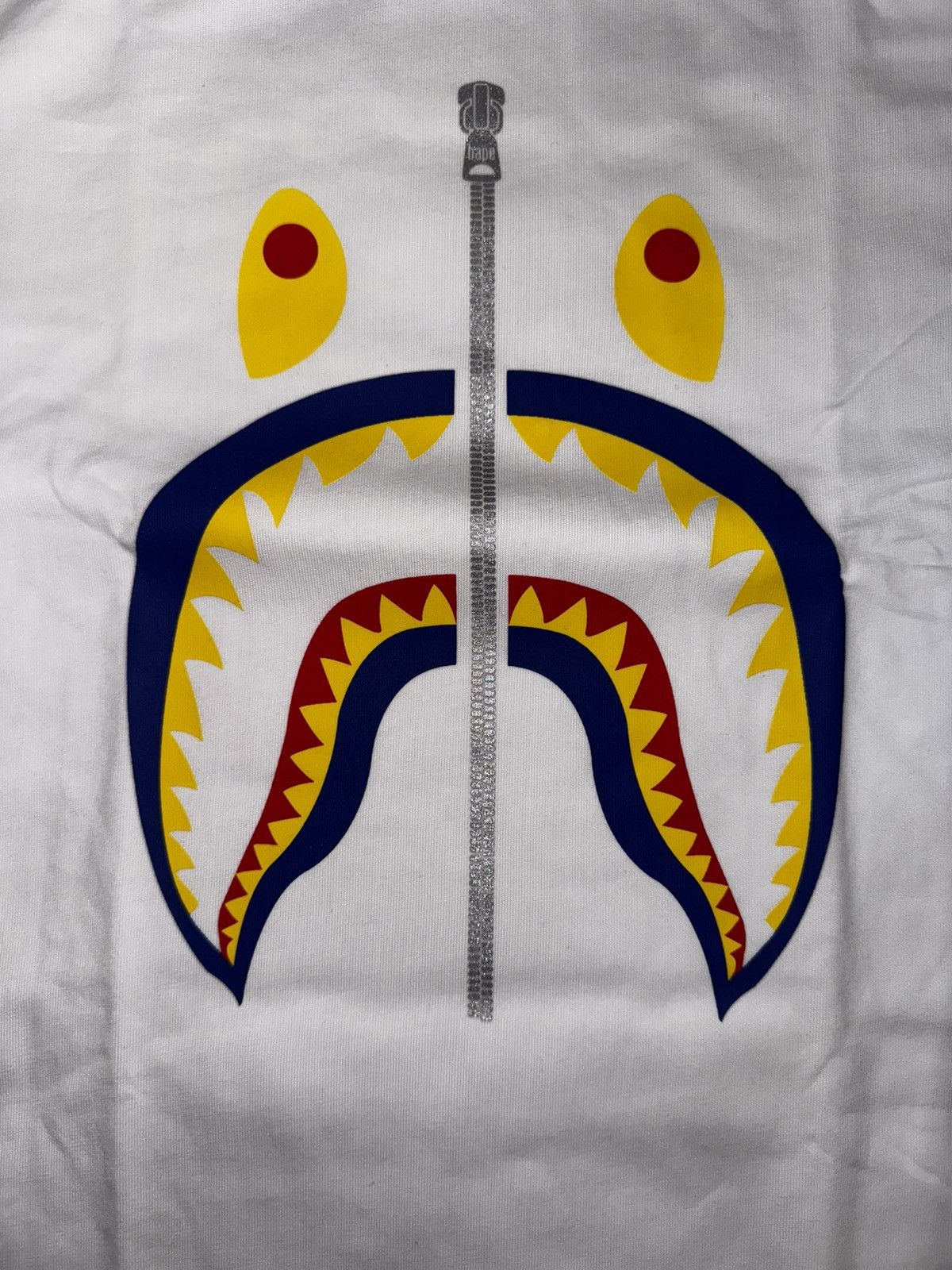 Bape BAPE JAPAN EX WGM SHARK TEE Size US XL / EU 56 / 4 - 3 Thumbnail