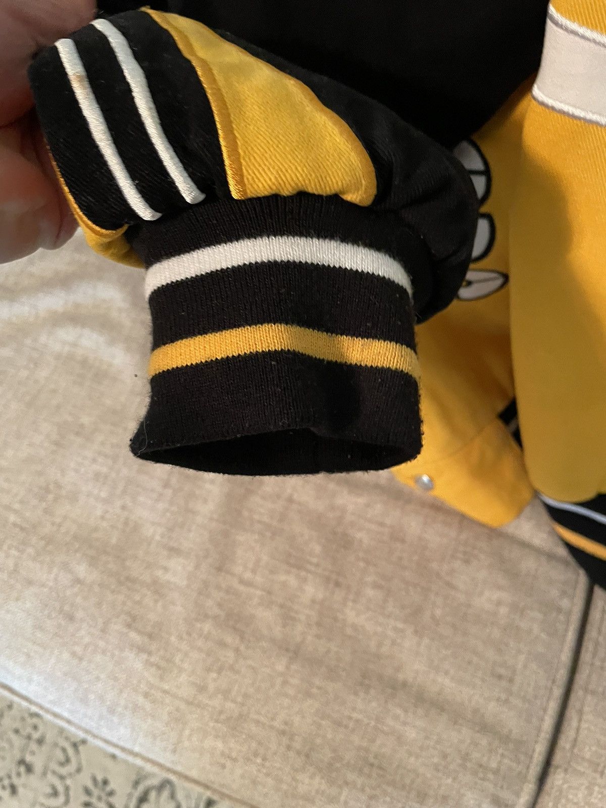 New Era Steelers varsity jacket Size US L / EU 52-54 / 3 - 14 Thumbnail