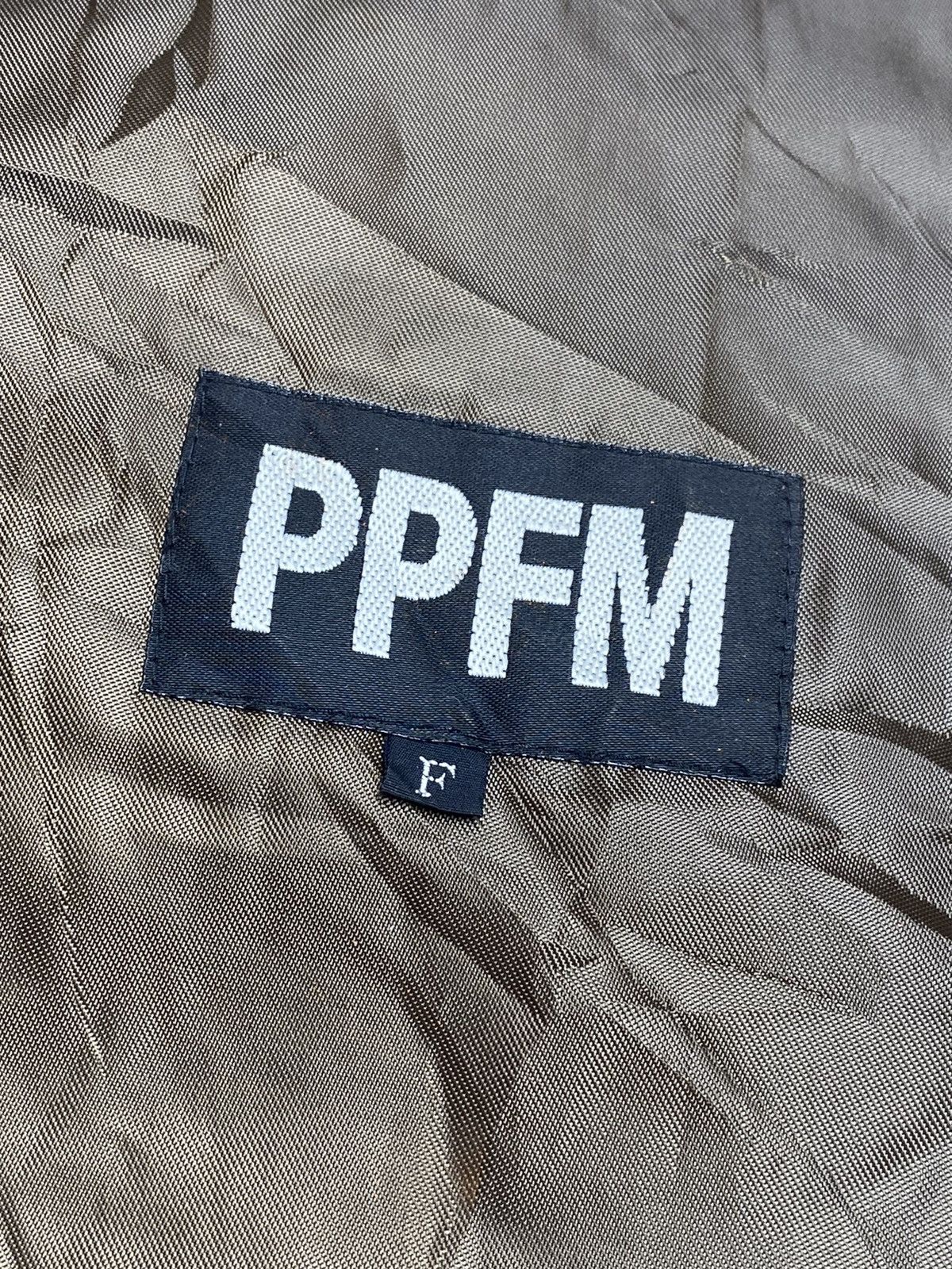 Japanese Brand 2002 PPFM - Reversible Poem Jacket Size US L / EU 52-54 / 3 - 6 Thumbnail