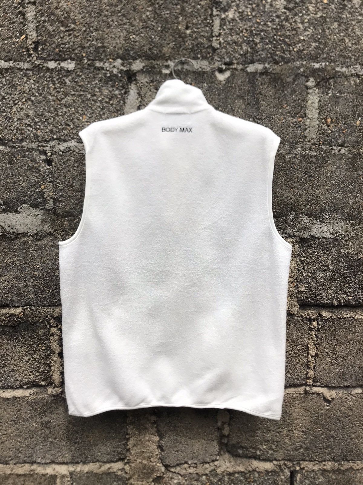 Kansai Yamamoto 🔥Body Max By Kansai Yamamoto Fleece Vest Size US M / EU 48-50 / 2 - 12 Thumbnail