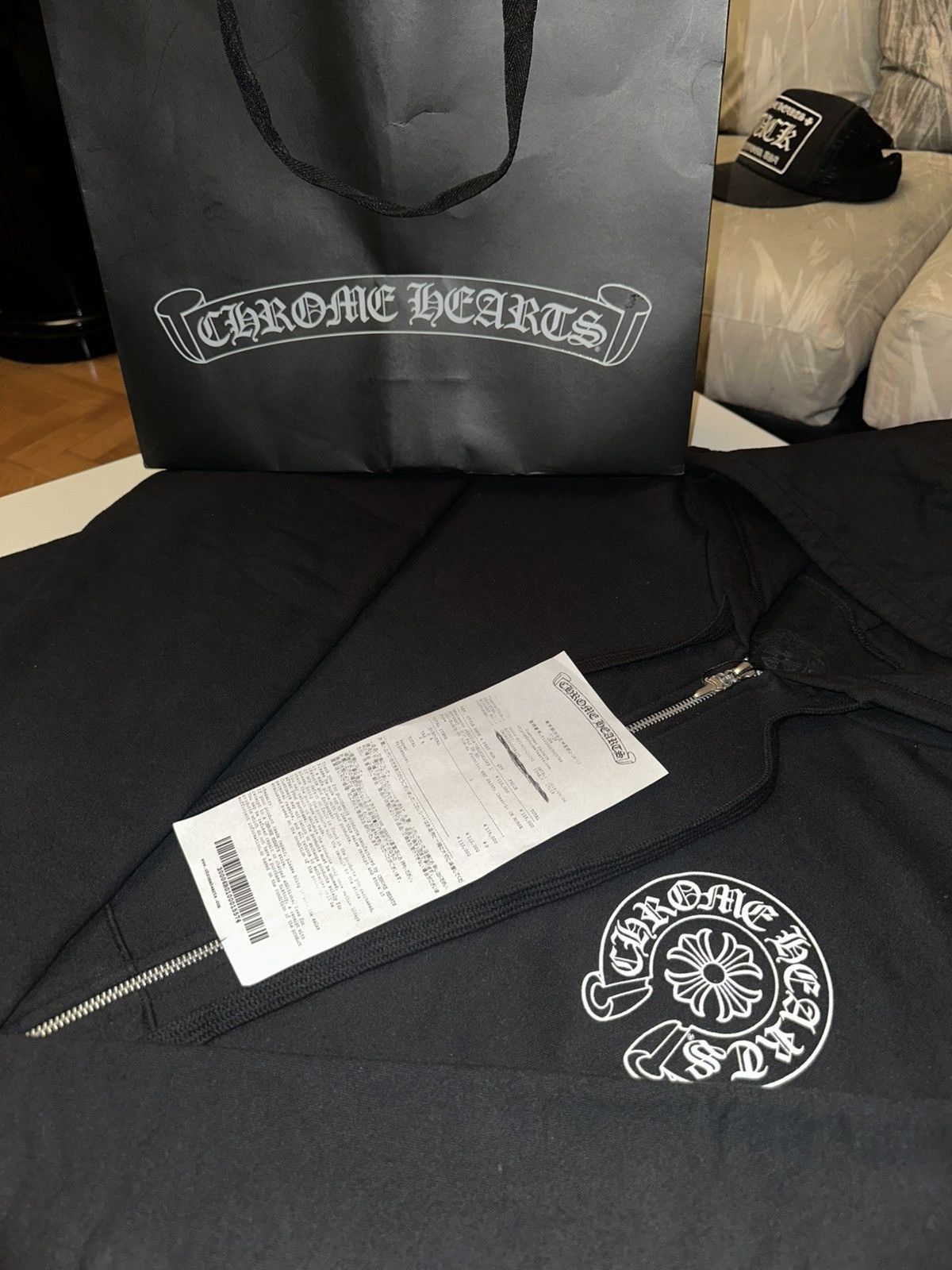 Chrome Hearts Chrome Hearts Tokyo exclusive zip up very rare Size US XL / EU 56 / 4 - 4 Thumbnail