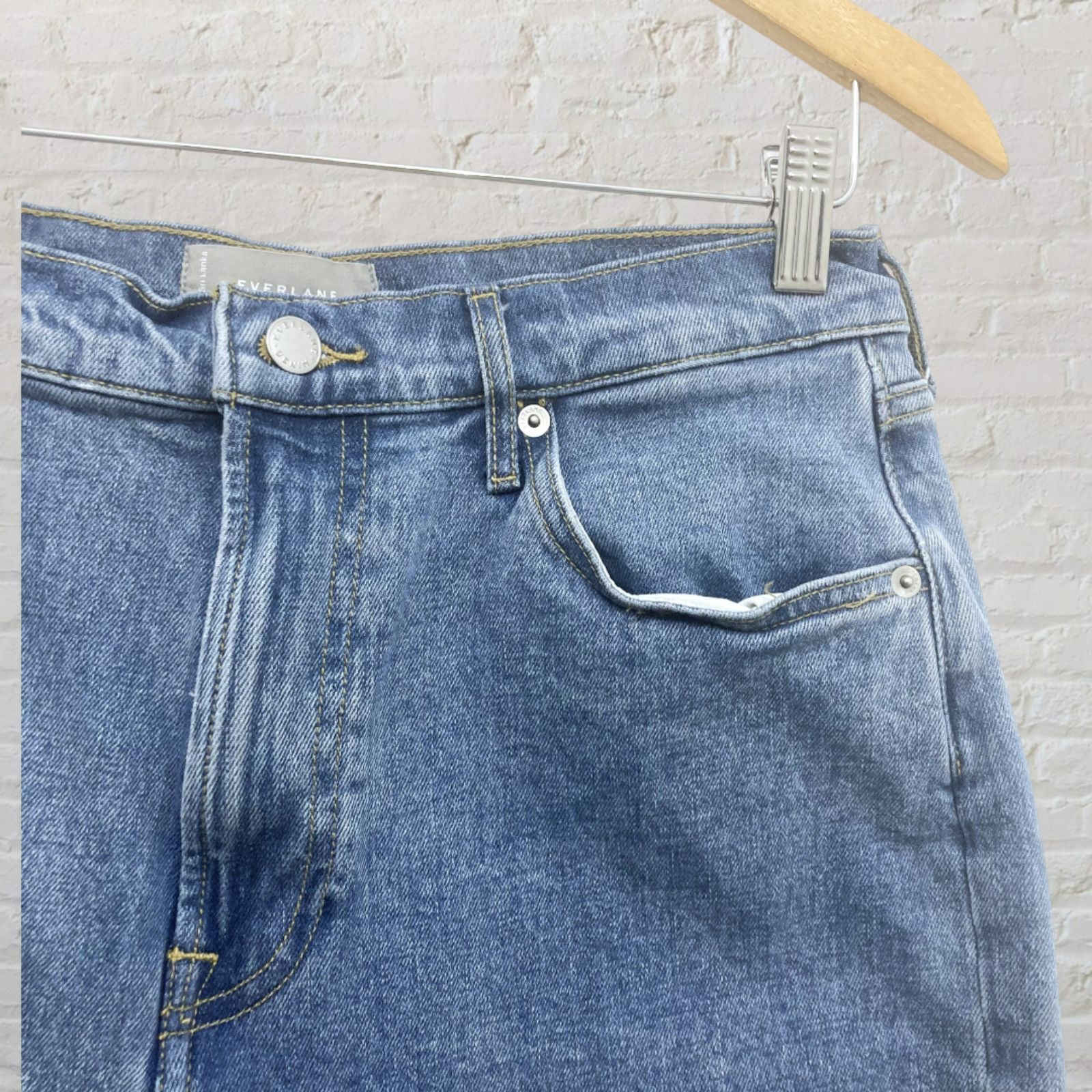 Everlane Everlane Original Cheeky Jean 29 Size 29" - 9 Thumbnail