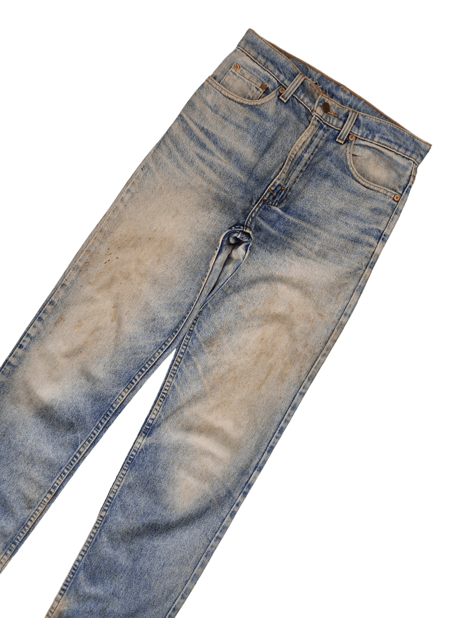 Levi's 1990s Levis 510 Dirty Wash Denim Jeans Size US 29 - 5 Thumbnail