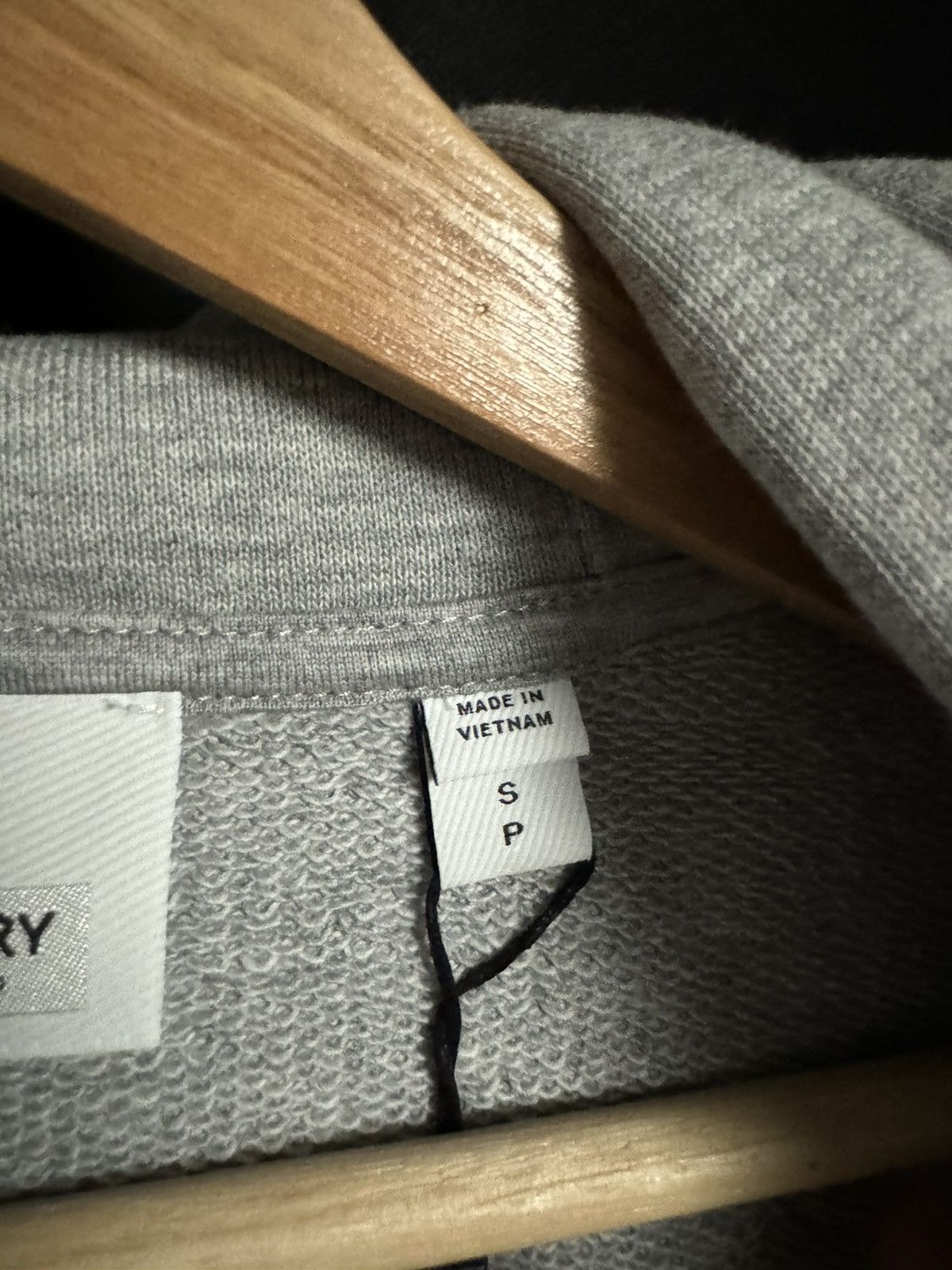 Burberry Burberry Pale Grey Mela Hoodie Size US S / EU 44-46 / 1 - 5 Thumbnail