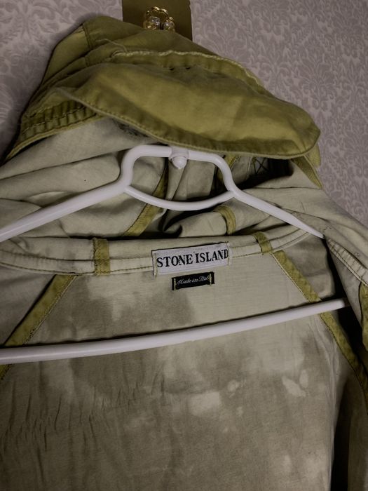 Stone Island Stone island raso gommato vintage 90s rare jacket