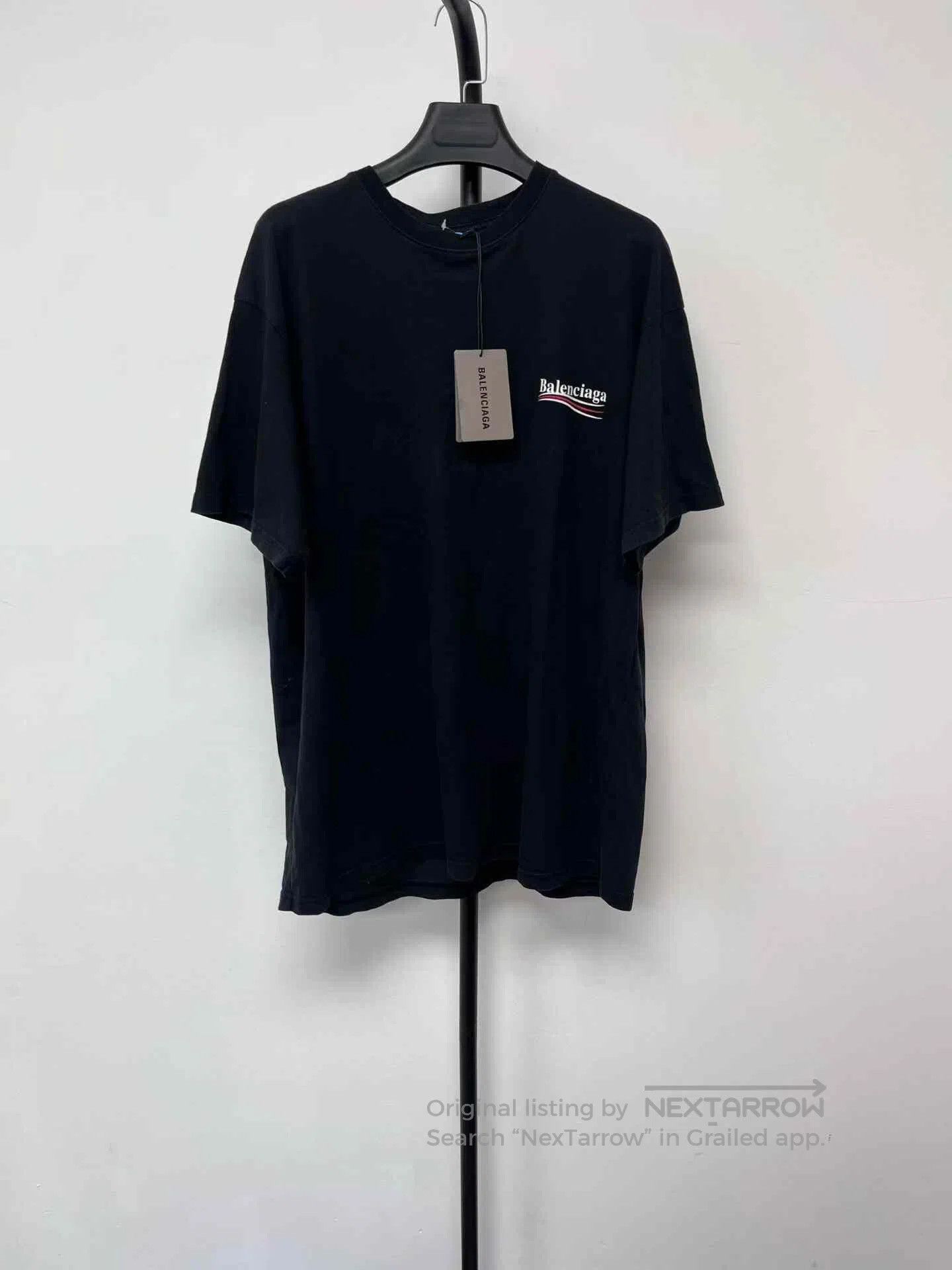 Balenciaga Balenciaga Coke Print Crewneck Casual T-Shirt. Size US S / EU 44-46 / 1 - 1 Thumbnail