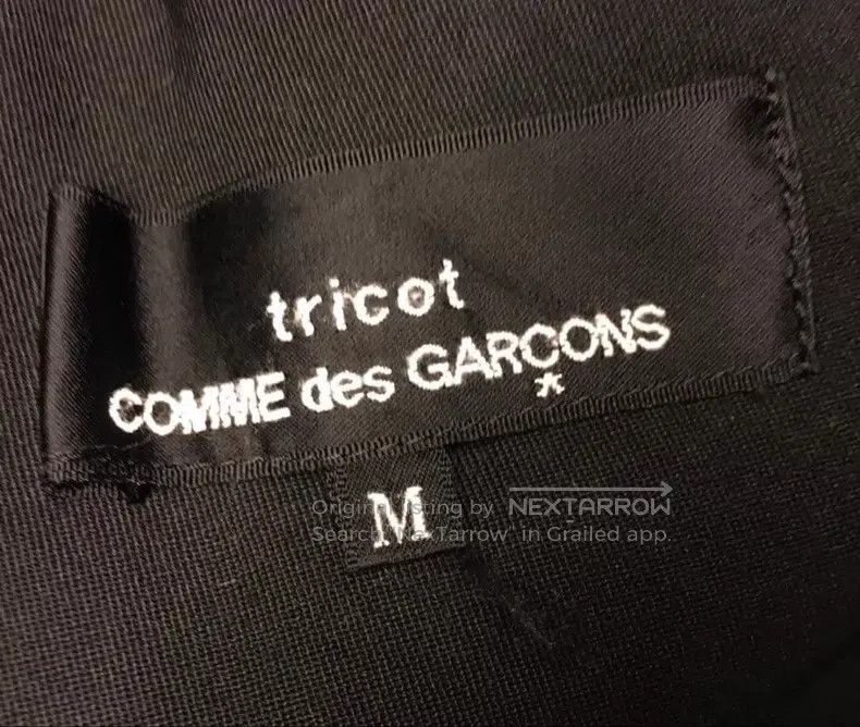 Comme des Garcons Comme Des Garcons Black irregular asymmetric short jacket Size M / US 6-8 / IT 42-44 - 5 Thumbnail