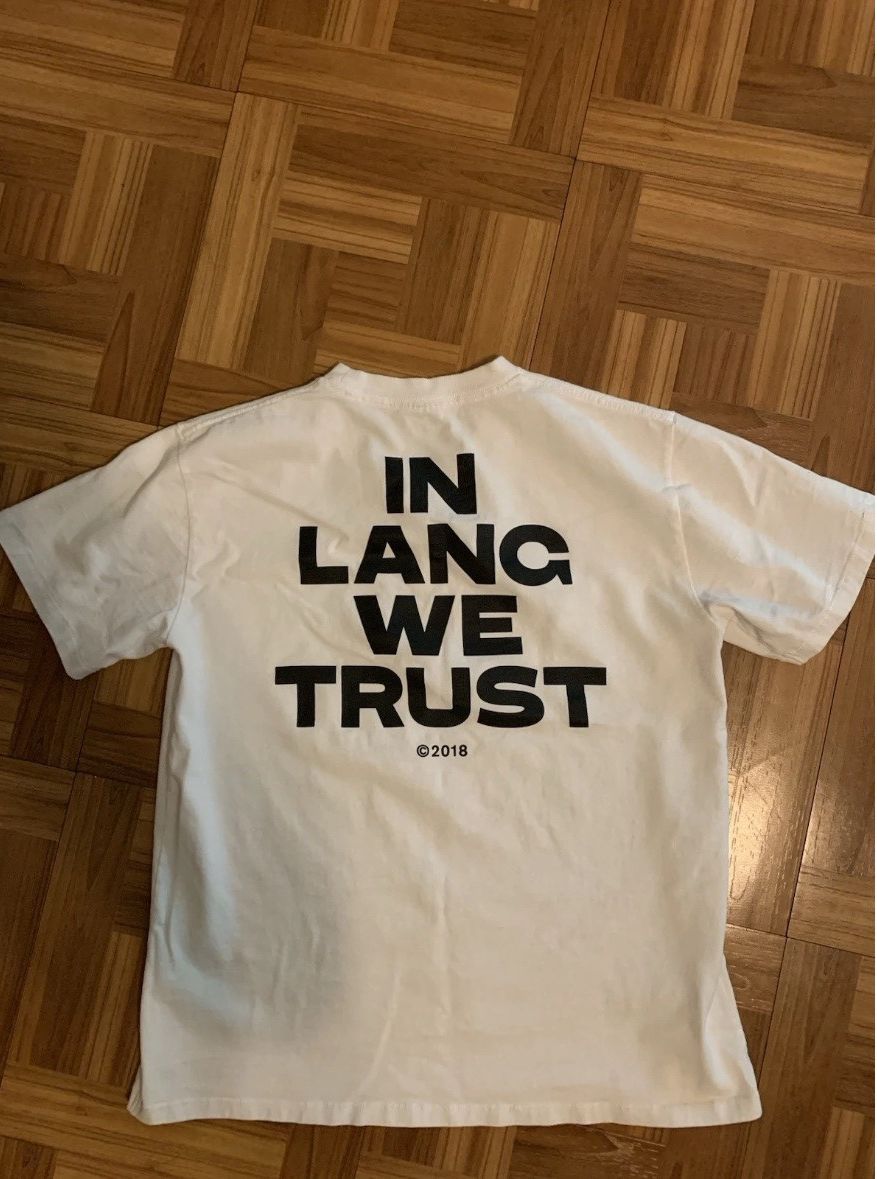Helmut Lang Helmut Lang Mens T-Shirt Size US M / EU 48-50 / 2 - 2 Thumbnail